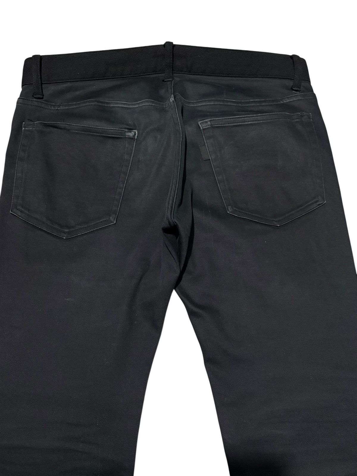 Undercover Undercover Scab Crust Jeans Black Patchwork Denim arts craft Size US 31 - 5 Thumbnail