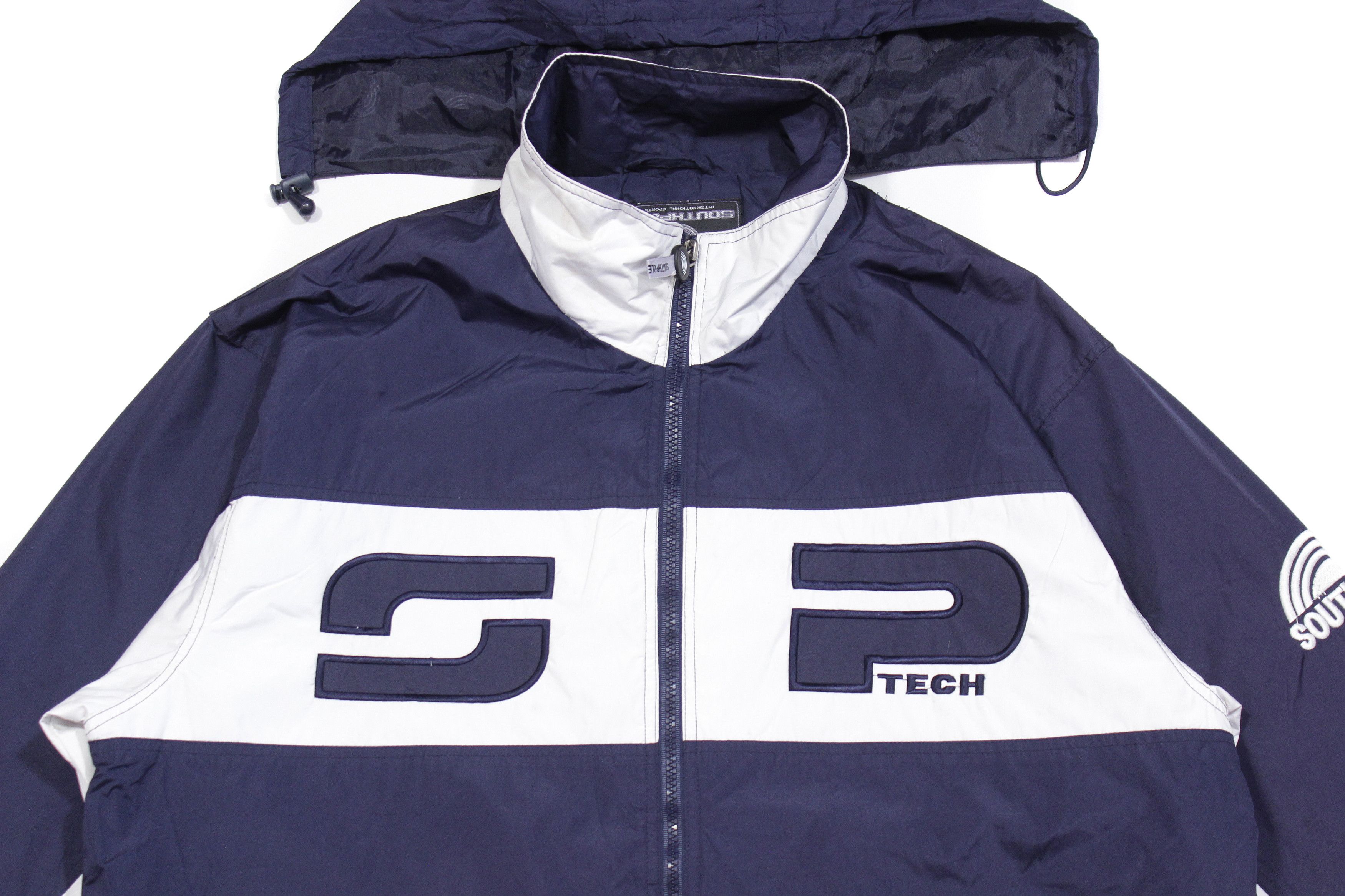Southpole Y2K SP Tech Logo Jacket Size US XL / EU 56 / 4 - 3 Thumbnail