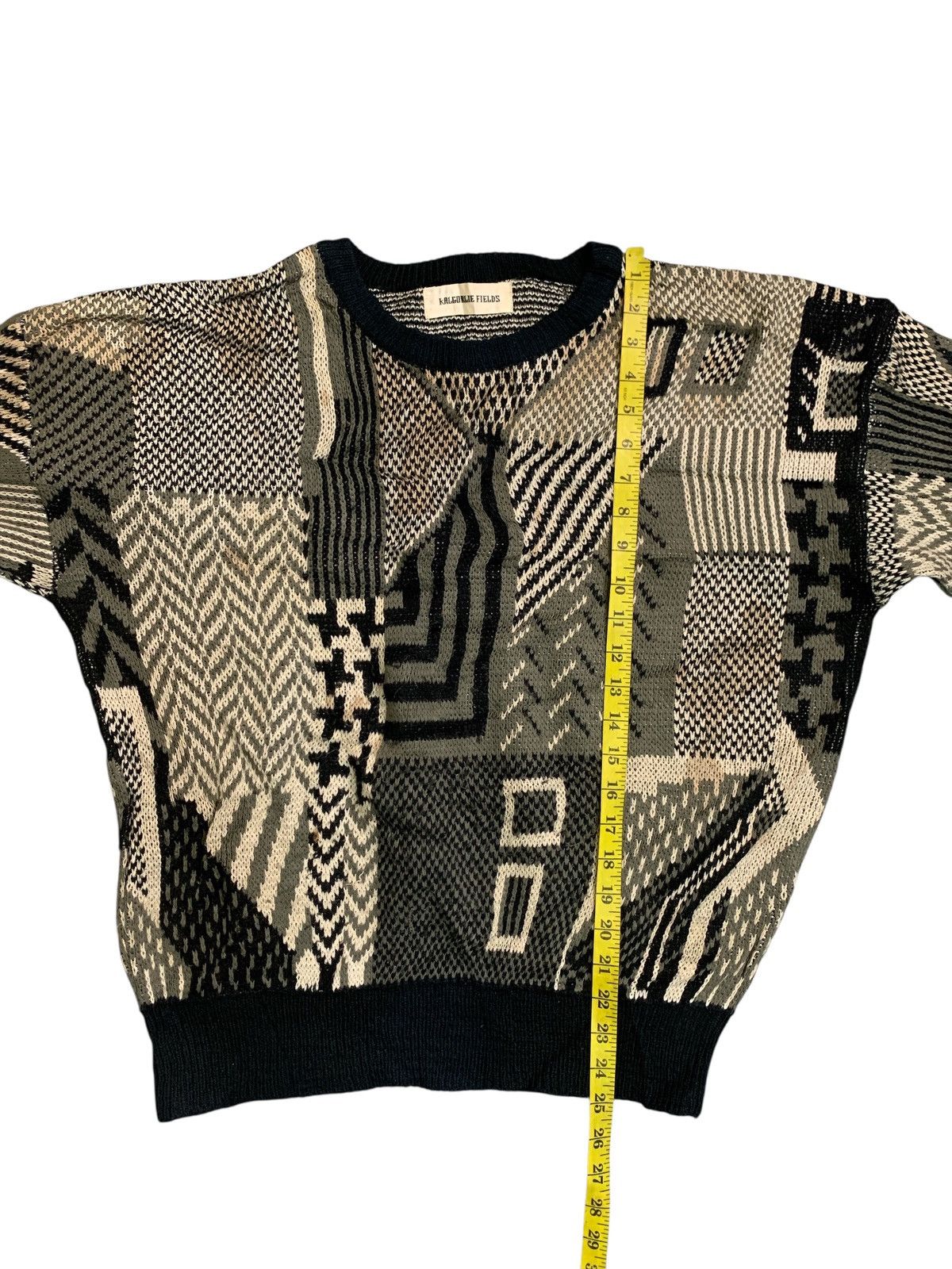 Japanese Brand Rare Design Vintage Kalgorlie Fields Knitwear Sweatshirt Size US L / EU 52-54 / 3 - 6 Thumbnail