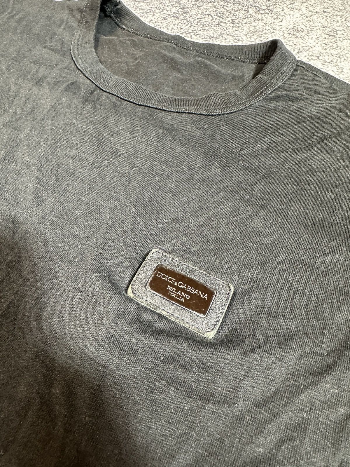 Dolce & Gabbana Vintage Dolce&Gabbana T-shirt Streetwear Rare Casual Style M Size US M / EU 48-50 / 2 - 2 Thumbnail