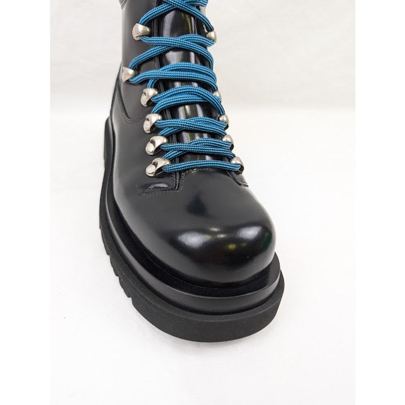 Bottega Veneta o1rshd1 Leather Ankle Boot in Black Size US 7 / EU 40 - 5 Thumbnail