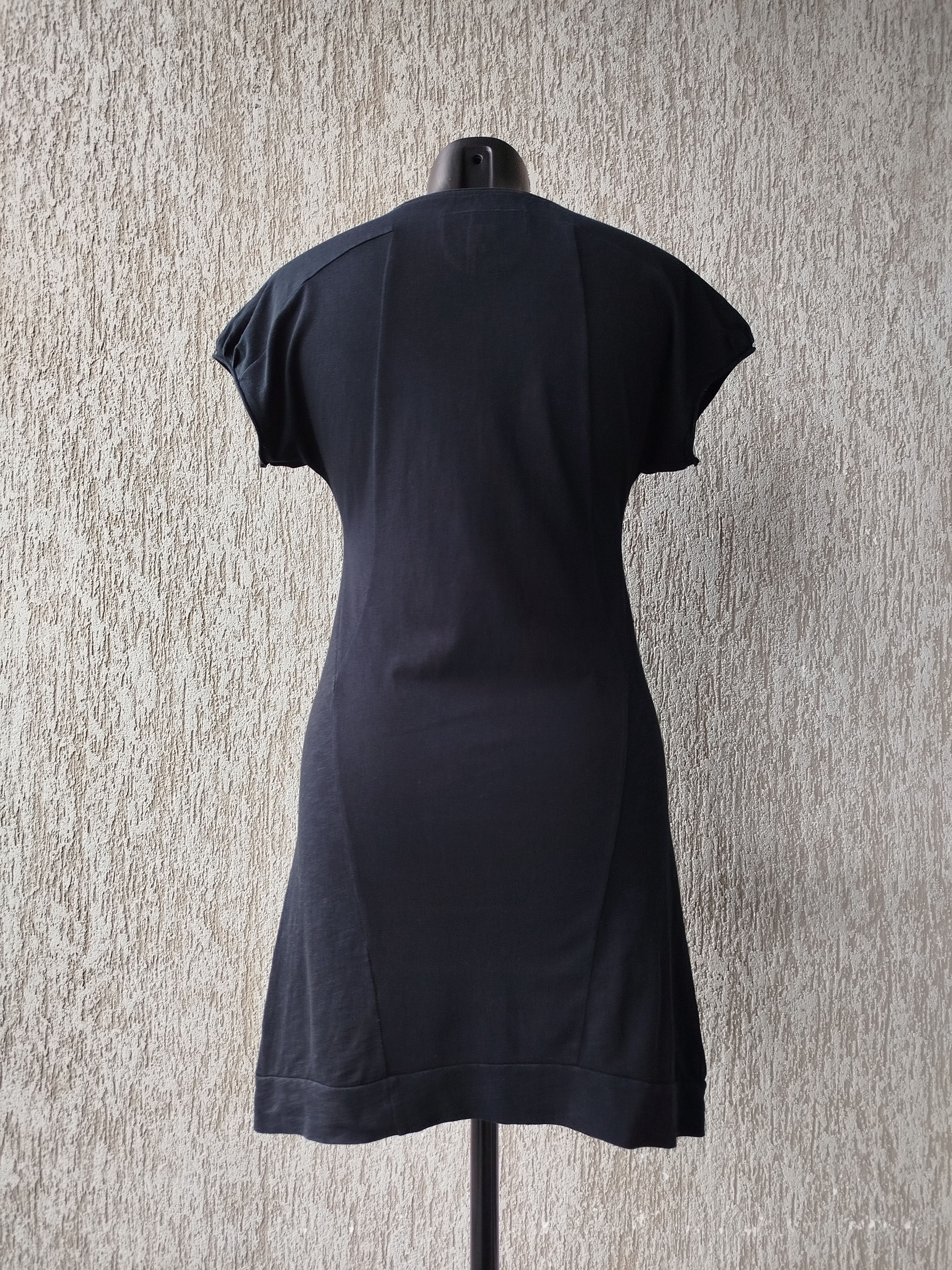 Marithe + Francois Girbaud Top Tunic Short Sleeve Cotton Vintage Y2K Size XS-S Size S / US 4 / IT 40 - 6 Thumbnail