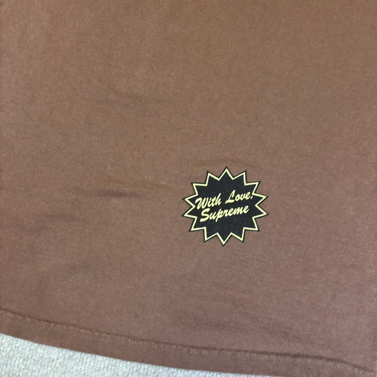 Supreme Supreme Jamie Reid Anarchy Tee SS21 (Brown) Size US L / EU 52-54 / 3 - 7 Thumbnail