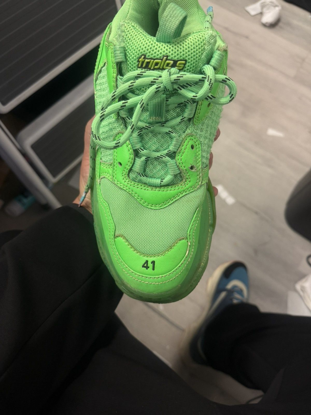 Balenciaga Triple S Worn EU 41 Size US 8 / EU 41 - 3 Thumbnail