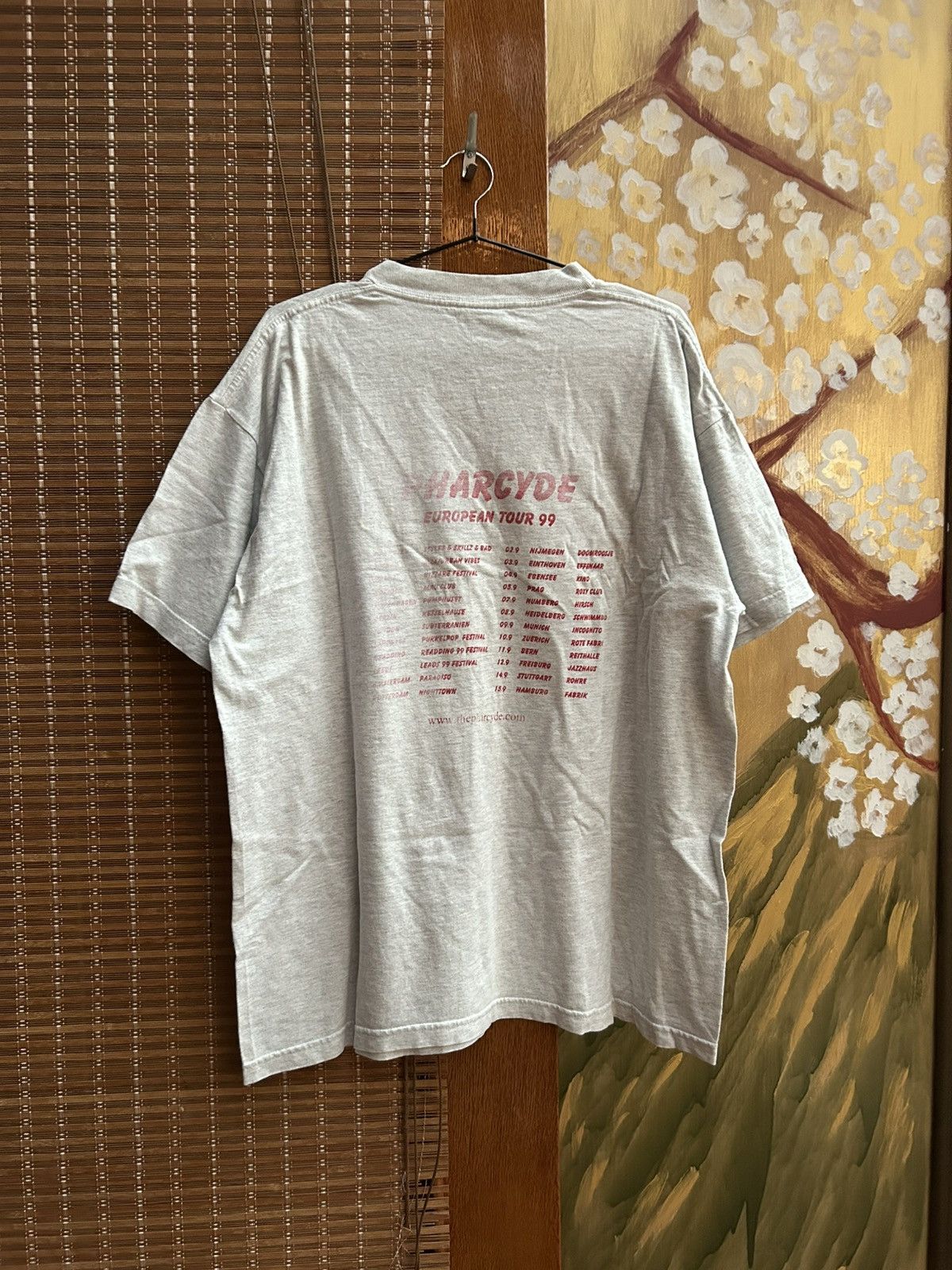 Rap Tees The Pharcyde European Tour 1999 T-Shirt Hip-Hop Rap Fatlip Size US XL / EU 56 / 4 - 2 Thumbnail