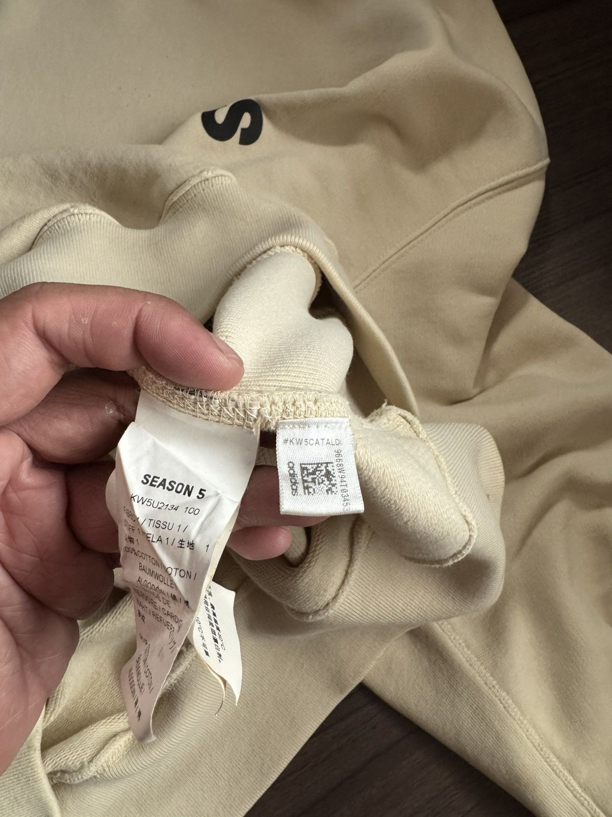 Adidas × Kanye West ADIDAS CALABASAS Size US M / EU 48-50 / 2 - 5 Thumbnail
