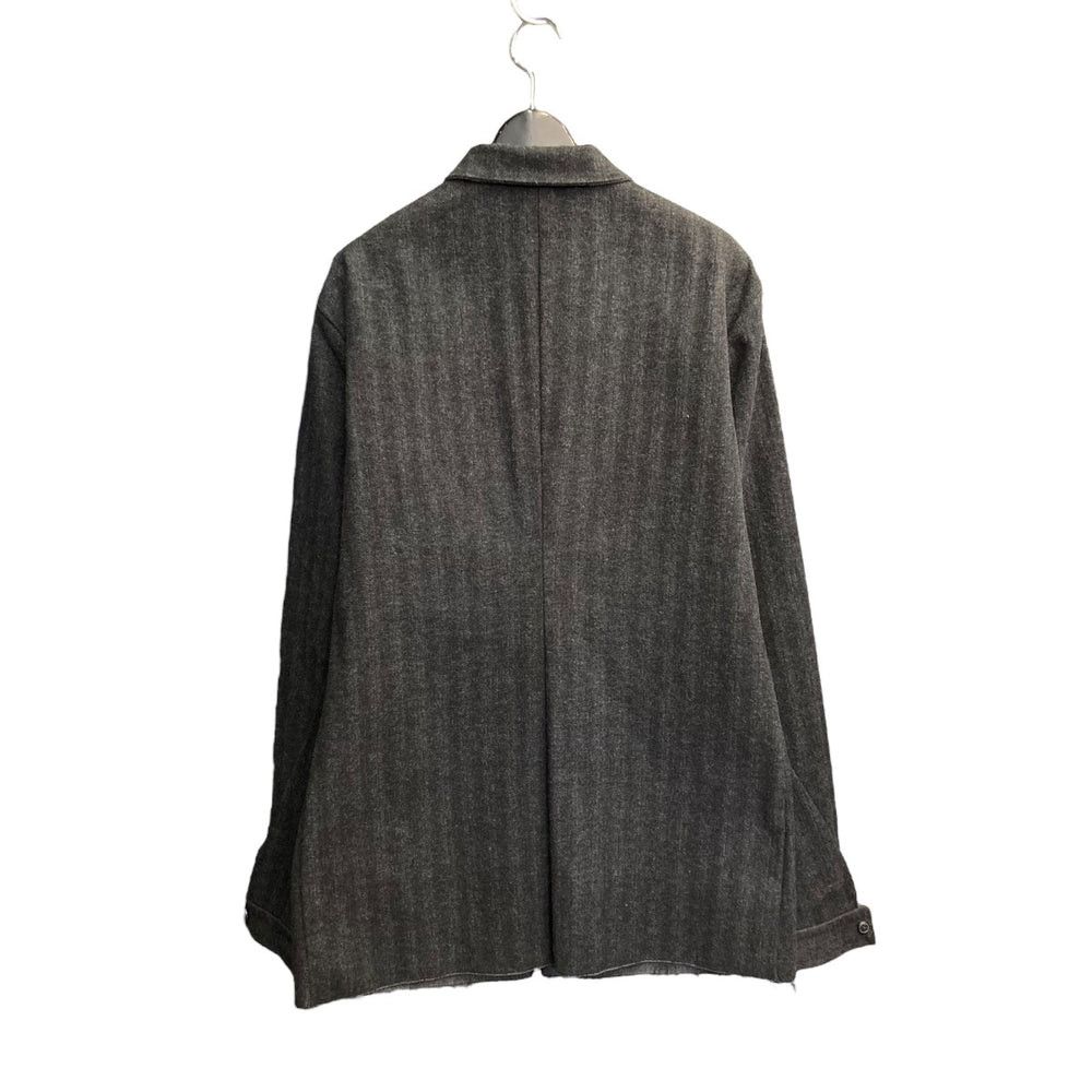 Ma+ Fitted Shirt Herringbone Wool Size US M / EU 48-50 / 2 - 5 Thumbnail