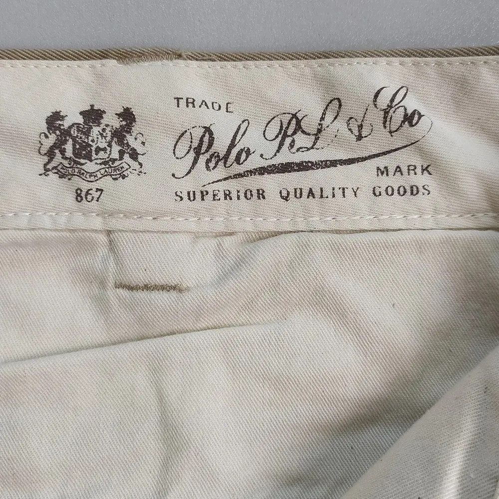 Polo Ralph Lauren Polo Ralph Lauren Whitman Relaxed Fit Trouse FTP 0078 Size US 40 / EU 56 - 7 Thumbnail