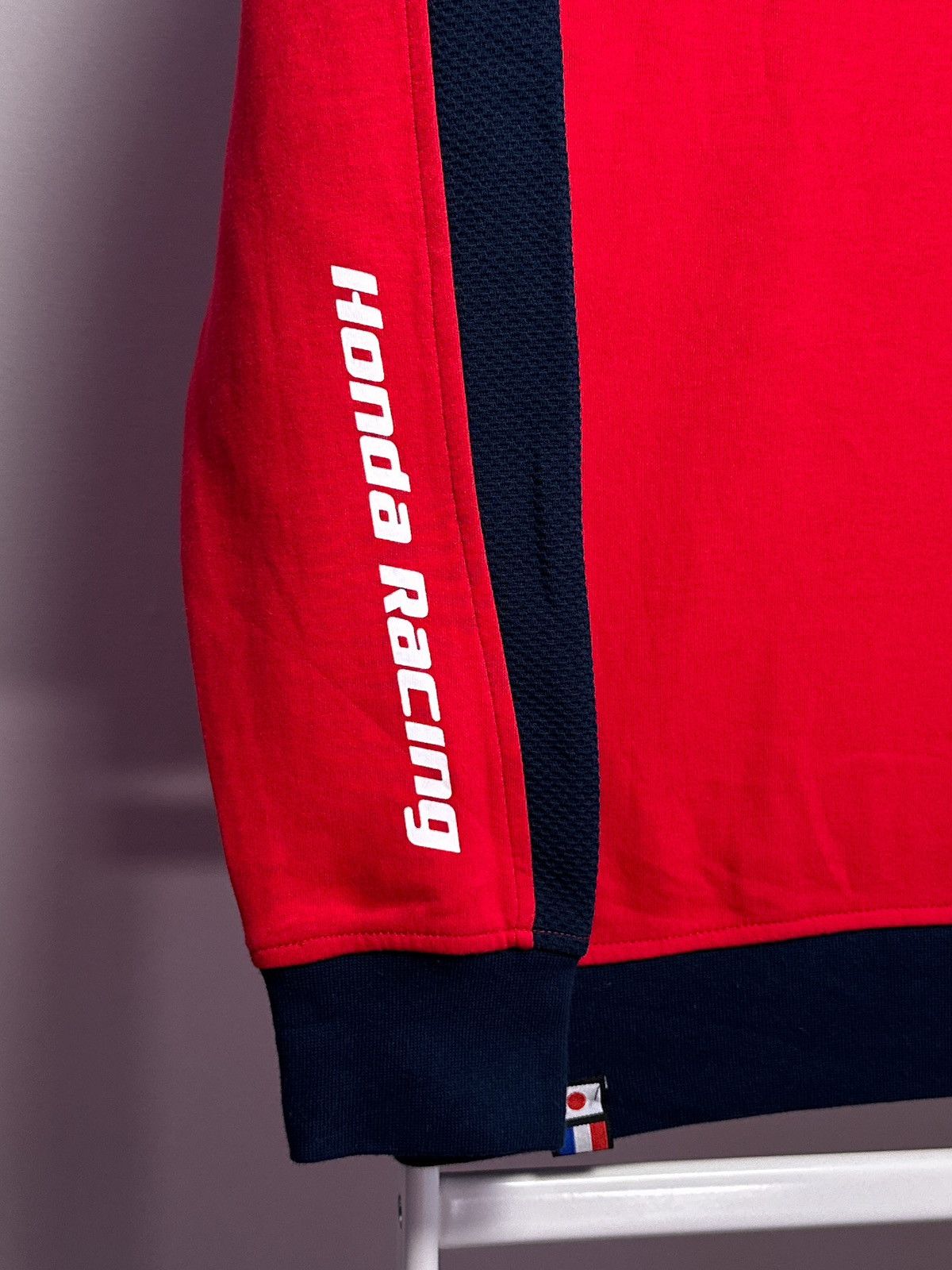 Honda Honda Racing Motorcycle Michelin Sweatshirt Size US S / EU 44-46 / 1 - 6 Thumbnail