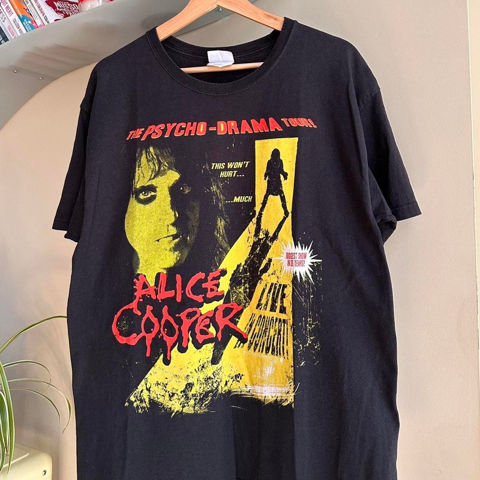 Band Tees × Vintage Vintage Y2K Alice Cooper Band Shirt Size US L / EU 52-54 / 3 - 2 Thumbnail