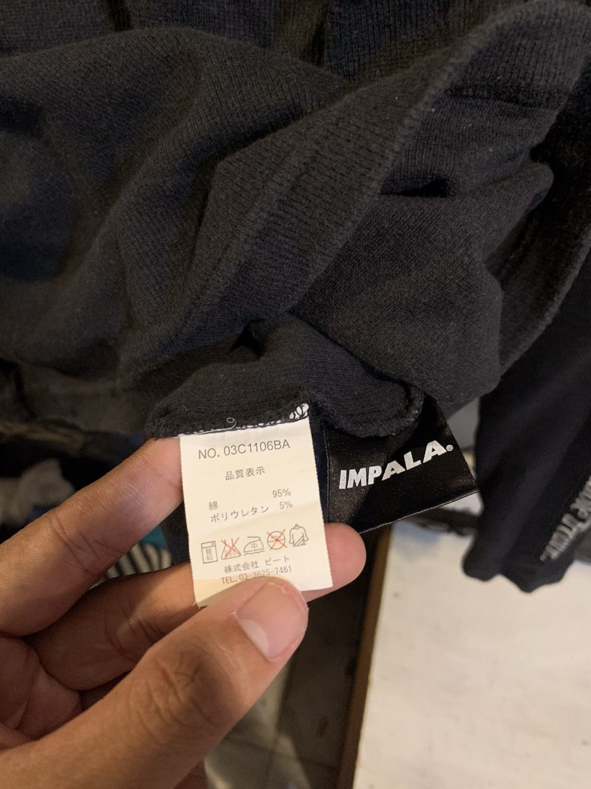 Beauty Beast × If Six Was Nine × Le Grande Bleu (L.G.B.) Y2K Impala Poem Longsleeve Size US M / EU 48-50 / 2 - 10 Thumbnail