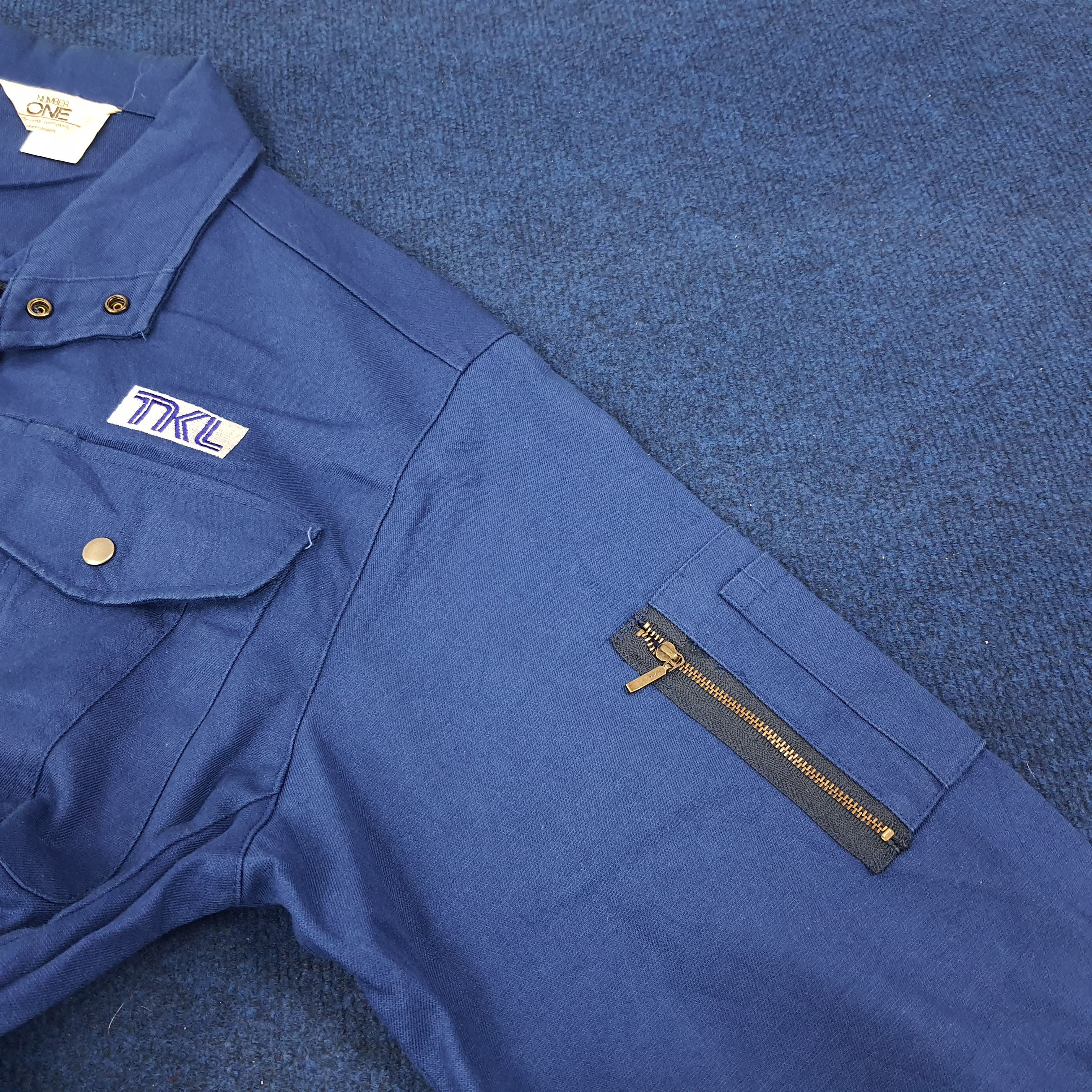Japanese Brand × Vintage Vintage SUZUKI Motorsports Racing Jacket C232N3 Size US L / EU 52-54 / 3 - 7 Thumbnail