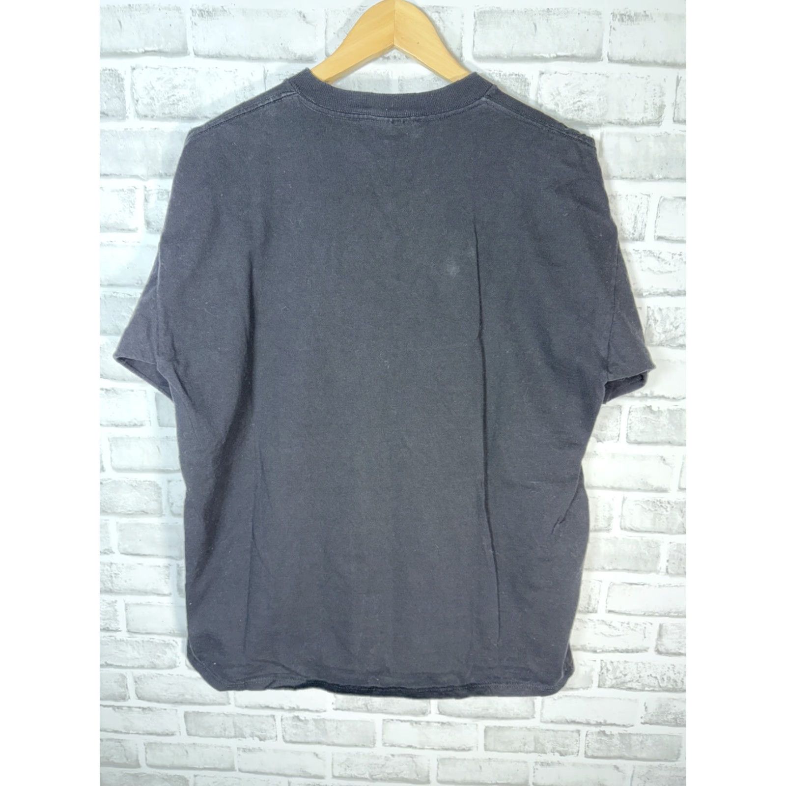 Vintage VINTAGE 90s ONEITA T-Shirt Black XL Mens Single Stitch Wildhorse Saloon Nashville USA Stitch Shirt Size US XL / EU 56 / 4 - 6 Thumbnail