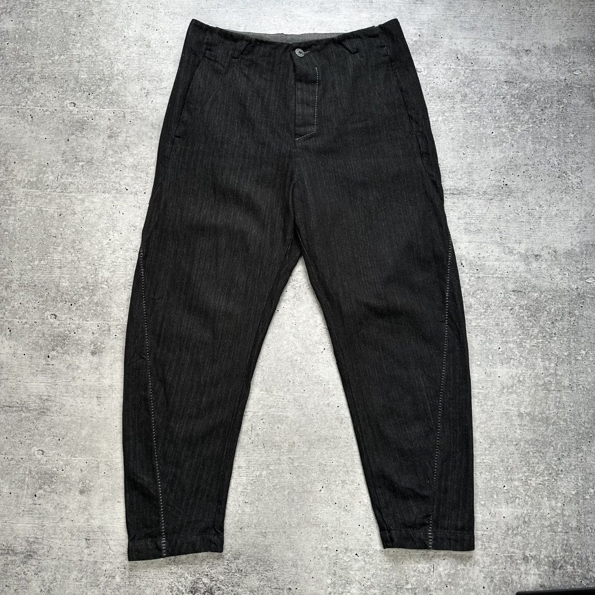 Transit Transit Baggy Fit Wool Cotton Trousers Side Pockets Avangard Size US 32 / EU 48 - 1 Thumbnail