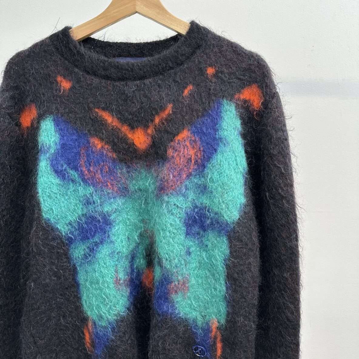 Louis Vuitton Louis Vuitton Butterfly Mohair Sweater Size US S / EU 44-46 / 1 - 2 Thumbnail