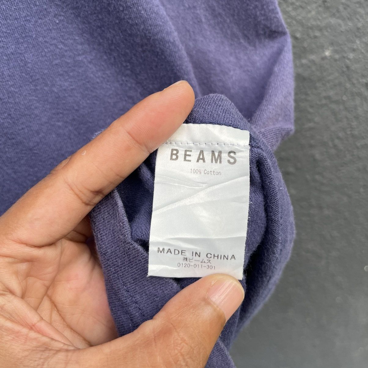 Japanese Brand Thrashed Faded Beams Japanese Brand Tee Size US M / EU 48-50 / 2 - 6 Thumbnail