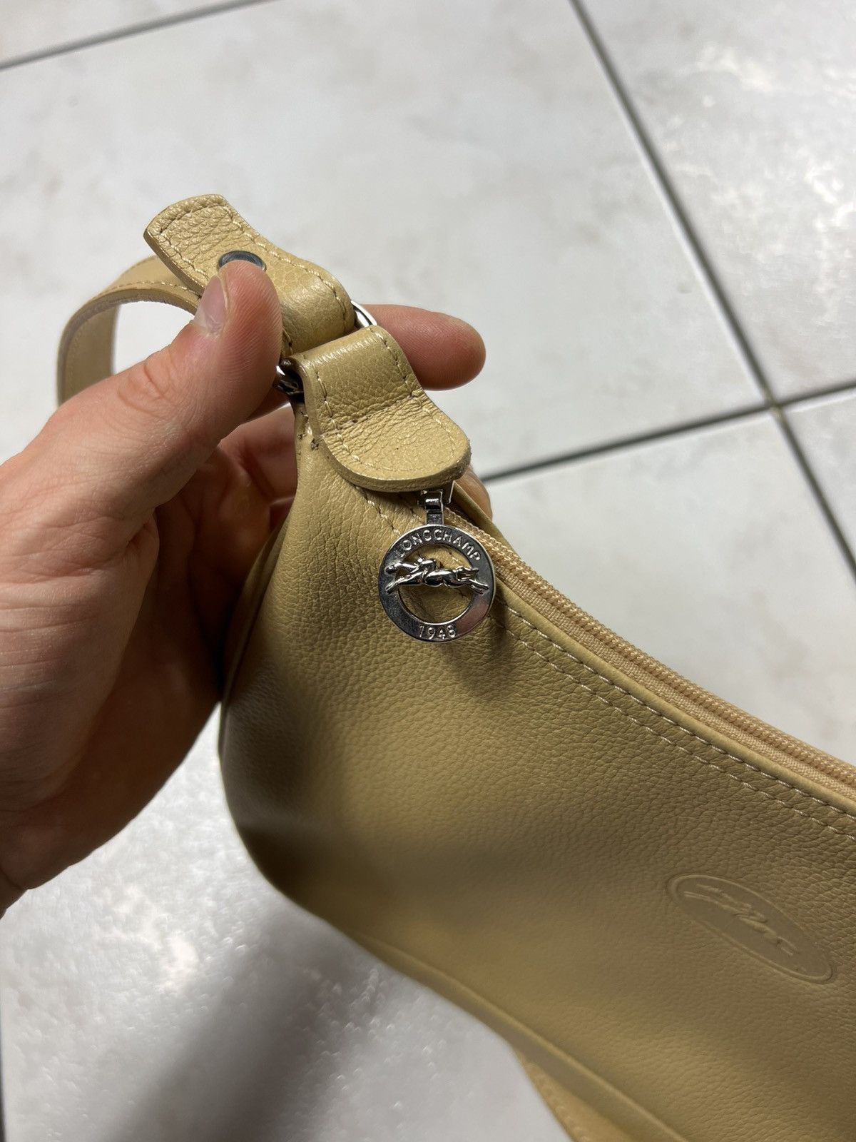 Longchamp Vintage Longchamp classic leather crossbody bag luxury logo Size ONE SIZE - 16 Thumbnail