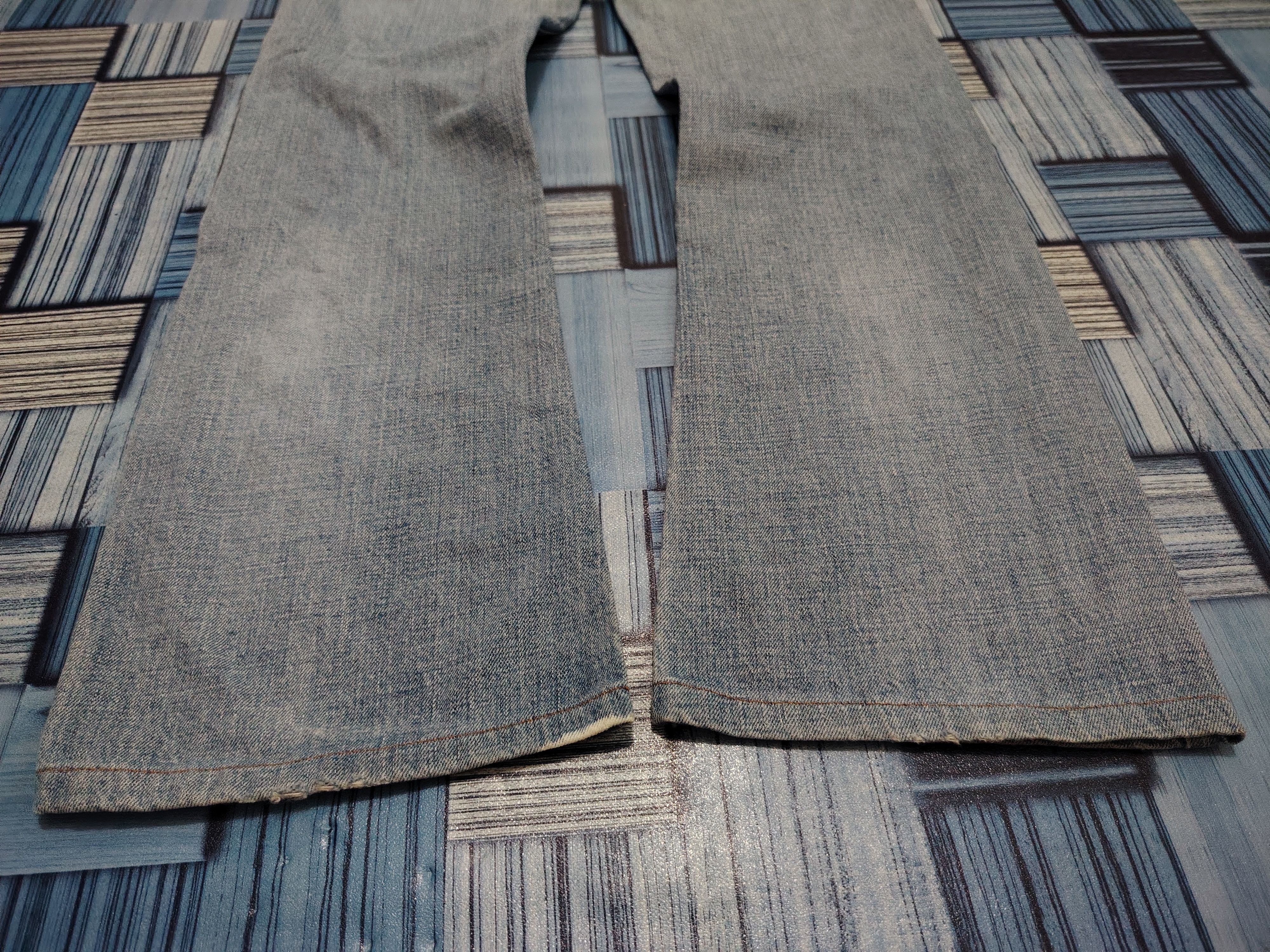 Hysteric Glamour Meltinpot Distressed denim Flare Jeans Size US 30 / EU 46 - 23 Thumbnail