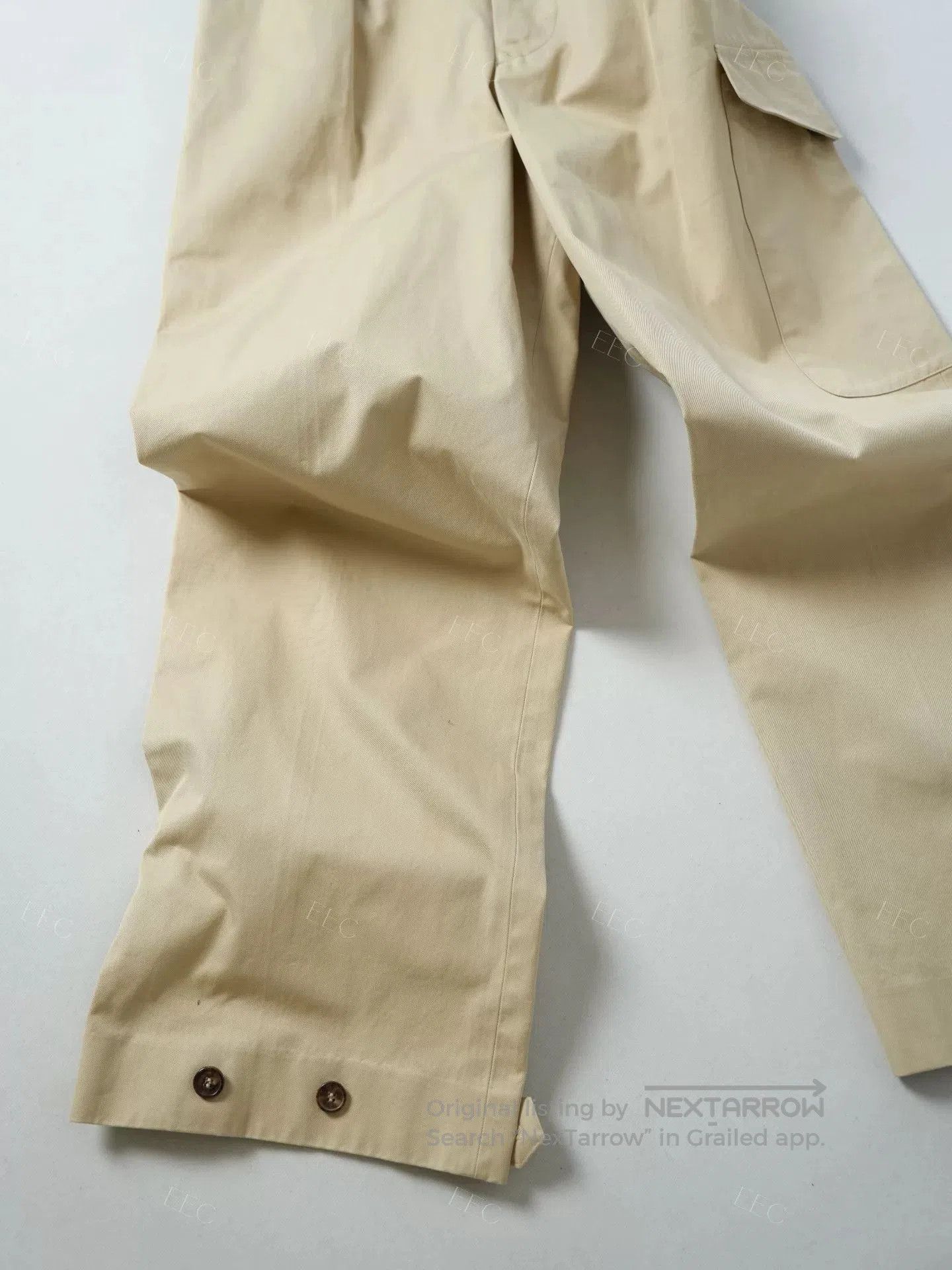Maison Margiela Maison Margiela Military Style Pants. Size US 36 / EU 52 - 4 Thumbnail