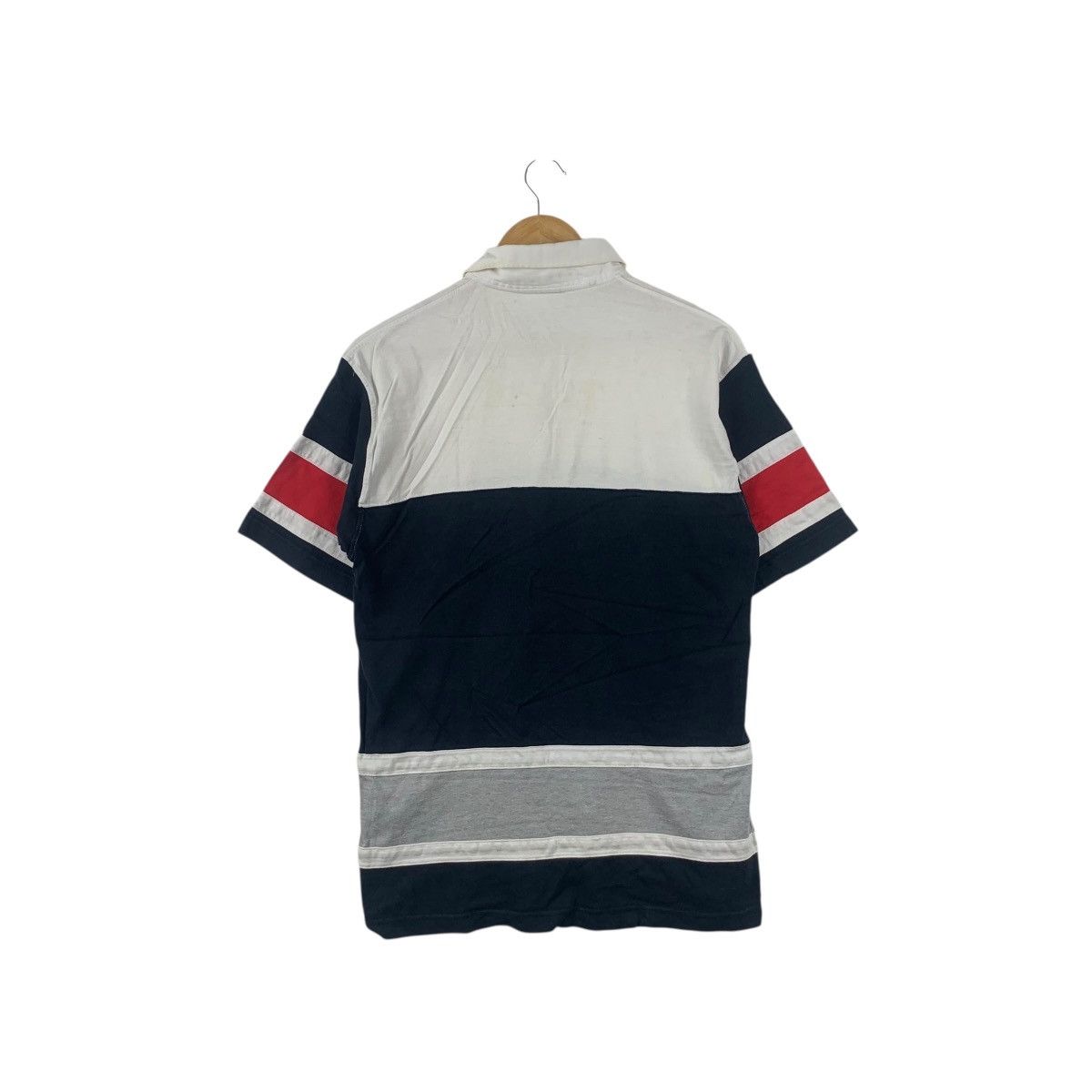 Canterbury of New Zealand Vintage CANTERBURY NEW ZEALAND Steinlager Rugby Tee Shirt Size US L / EU 52-54 / 3 - 4 Thumbnail