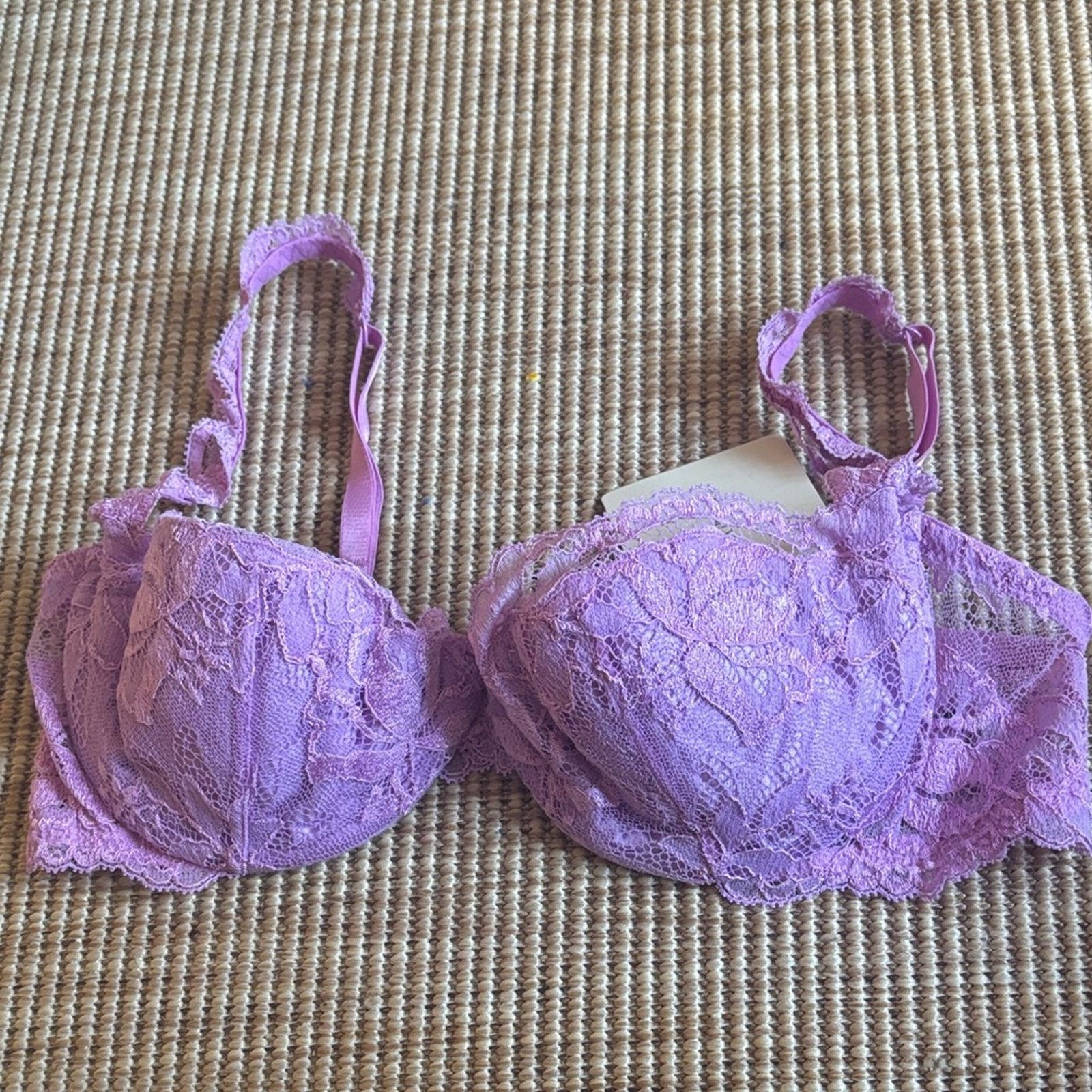 La Perla NWT La Perla Lace Bra - Lavender 36B Size ONE SIZE - 1 Thumbnail