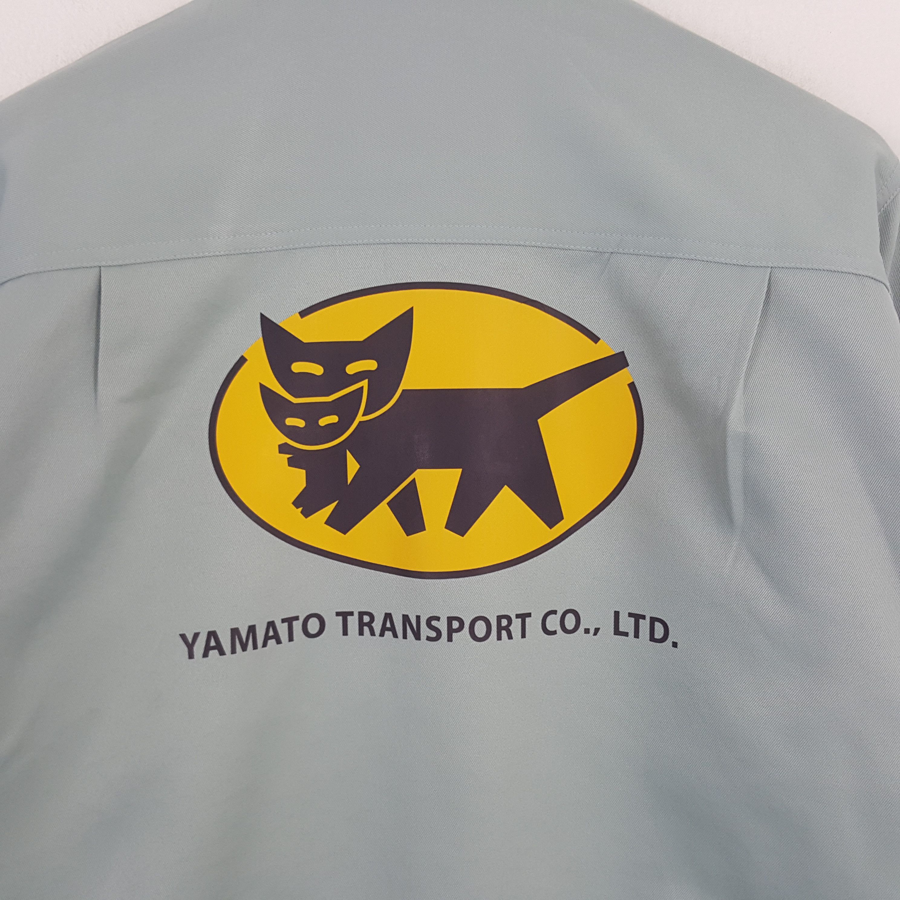 Japanese Brand × Vintage Vintage Yamato Transport Japanese Brand Custom Art Jacket Size US M / EU 48-50 / 2 - 2 Thumbnail