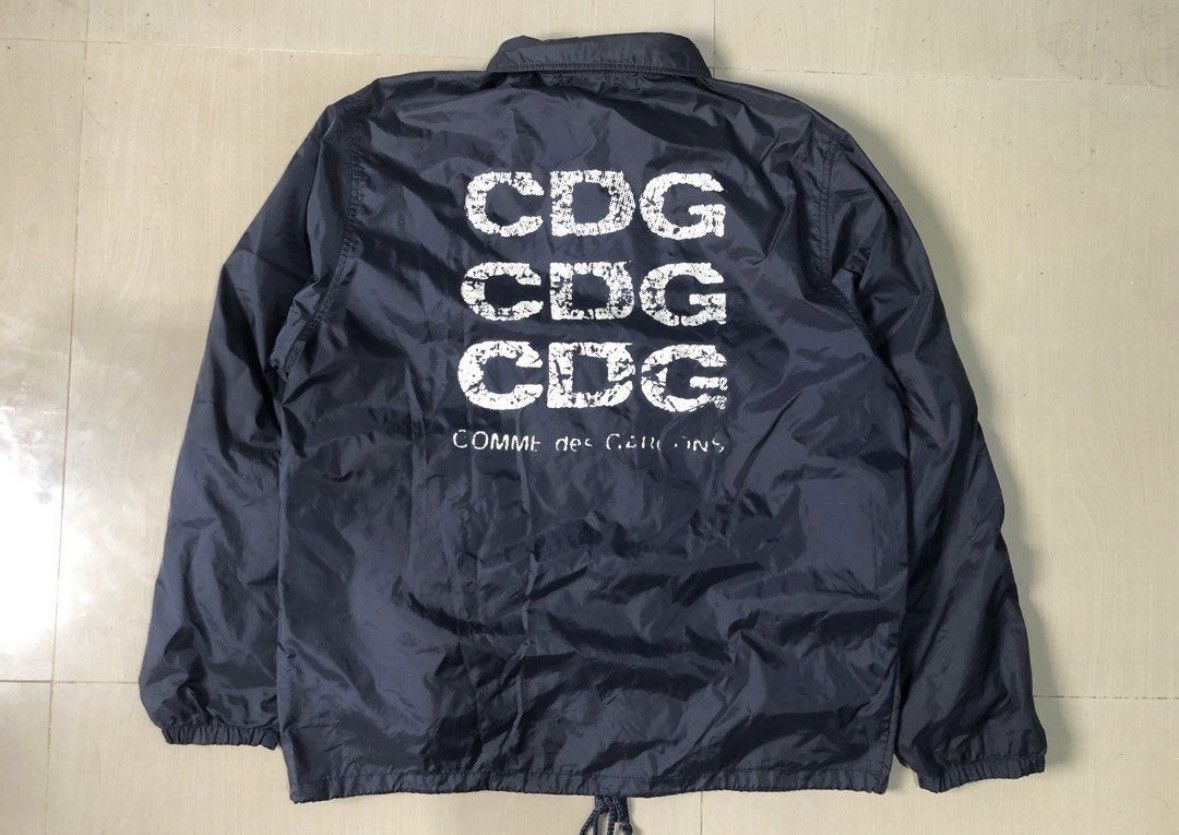 CDG by Comme des Garcons CDG COMME des GARCONS Coach jaket Size US M / EU 48-50 / 2 - 1 Thumbnail