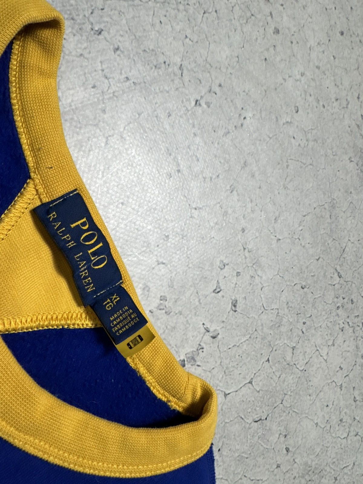 Polo Ralph Lauren Polo Ralph Lauren Inspire Big Logo Sweatshirt Size XL Size US XL / EU 56 / 4 - 5 Thumbnail