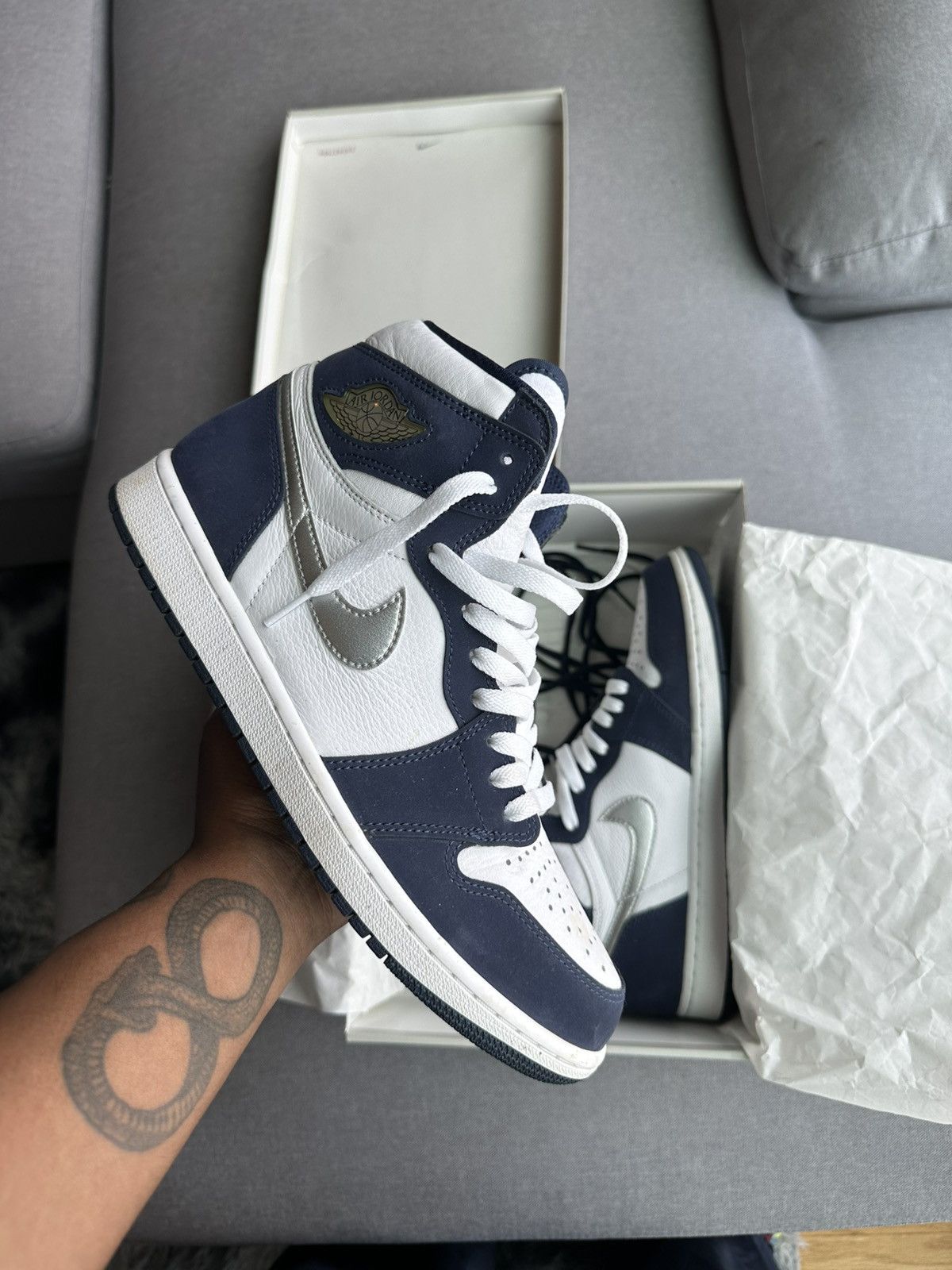 Jordan 1 CO.JP Midnight Navy