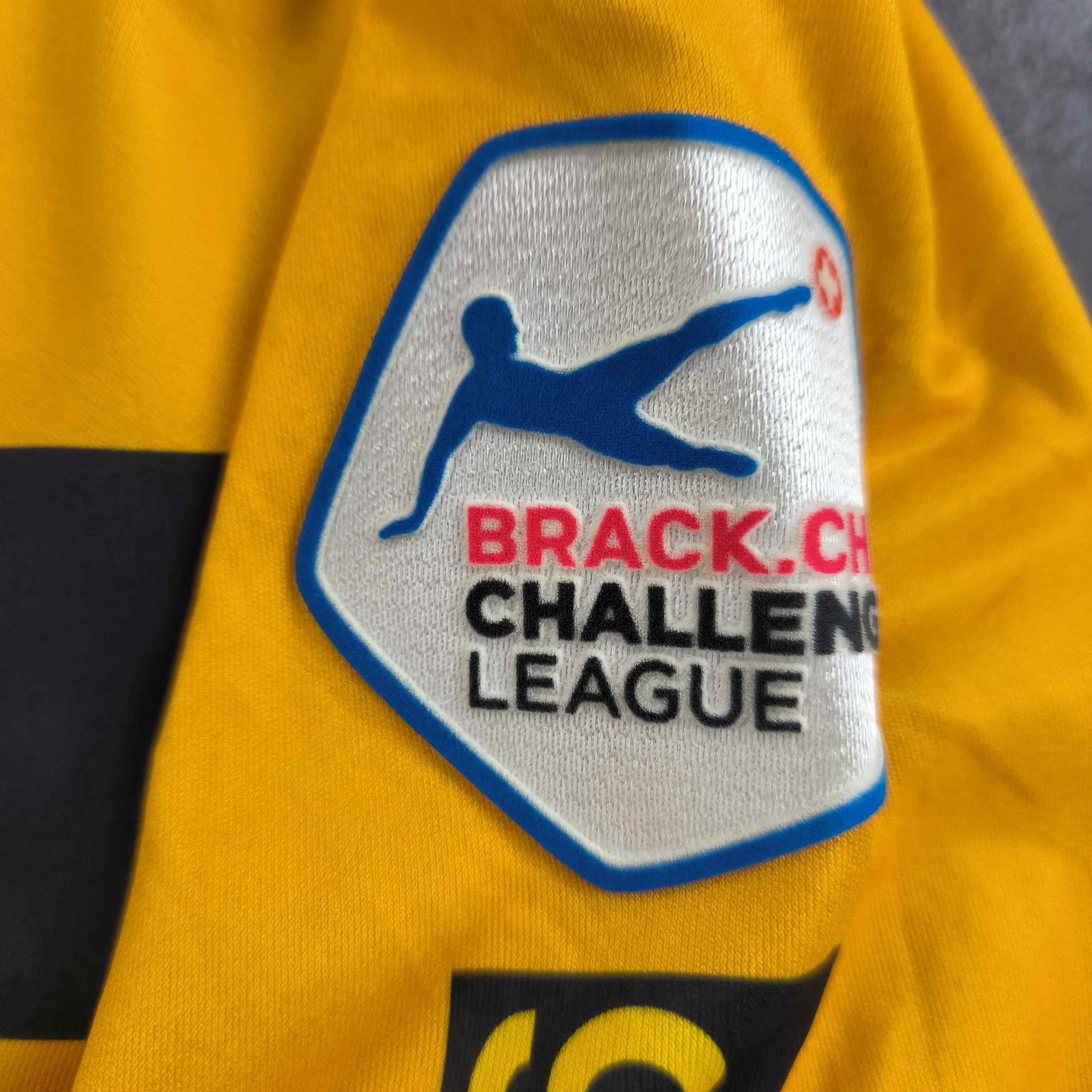 Other FC Schaffhausen 17-18 Gpard home Castroman football jersey M Size US M / EU 48-50 / 2 - 6 Thumbnail