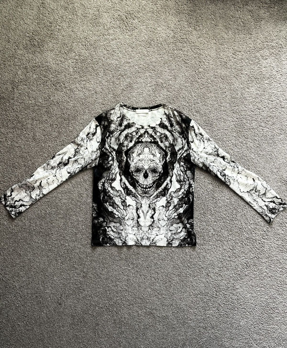 Alexander McQueen Alexander McQueen “Trompe L’Oeil” Longsleeve shirt Size US L / EU 52-54 / 3 - 1 Thumbnail