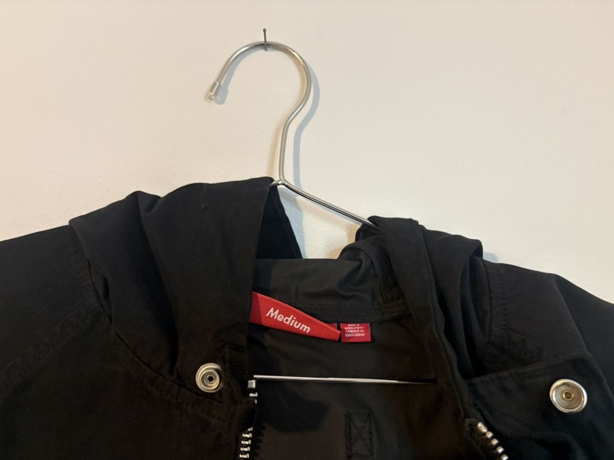 Supreme ss26 hooded raglan jacket Size US M / EU 48-50 / 2 - 4 Thumbnail