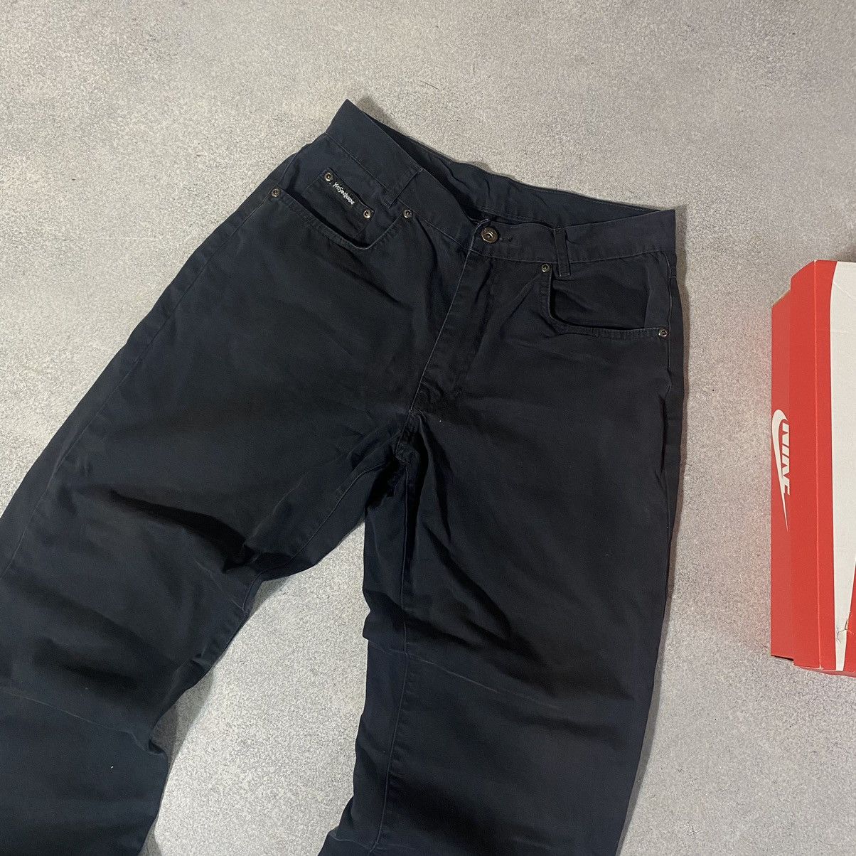 Yves Saint Laurent Black YSL Jeans Pants Yves Saint Laurent Jeans Size US 30 / EU 46 - 6 Thumbnail