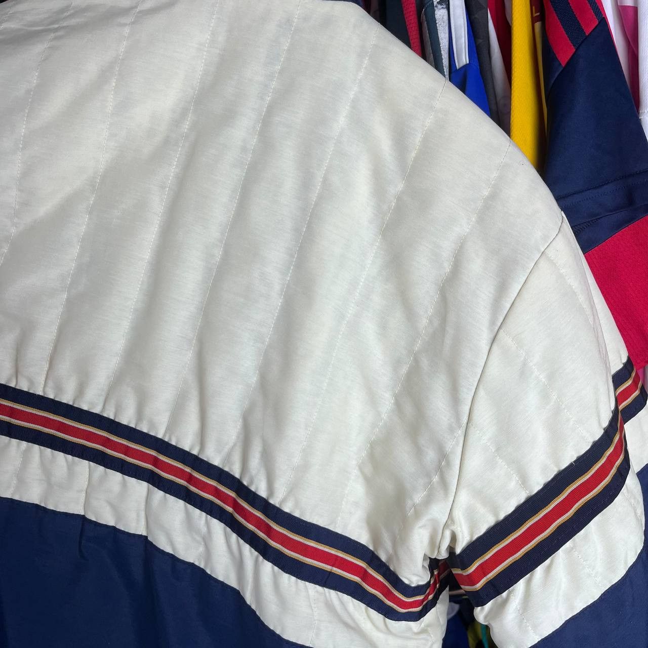 Vintage Vintage 80s Rothmans Racing Team F1 Motorcycle Jacket Size US M / EU 48-50 / 2 - 12 Thumbnail