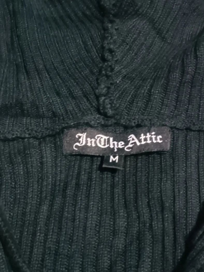 In The Attic In The Attic Long Knitwear Hoodie Size M / US 6-8 / IT 42-44 - 6 Thumbnail