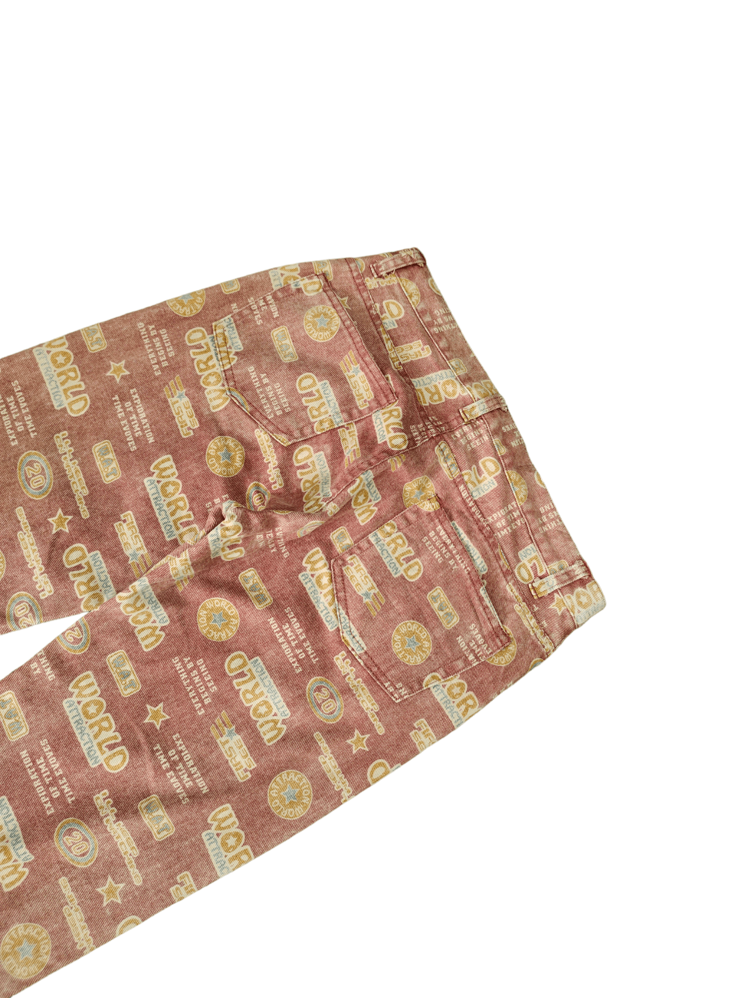 Hysteric Glamour Bethplace Fullprint Denim Pants Inspired Hysteric Glamour Size US 28 / EU 44 - 16 Thumbnail