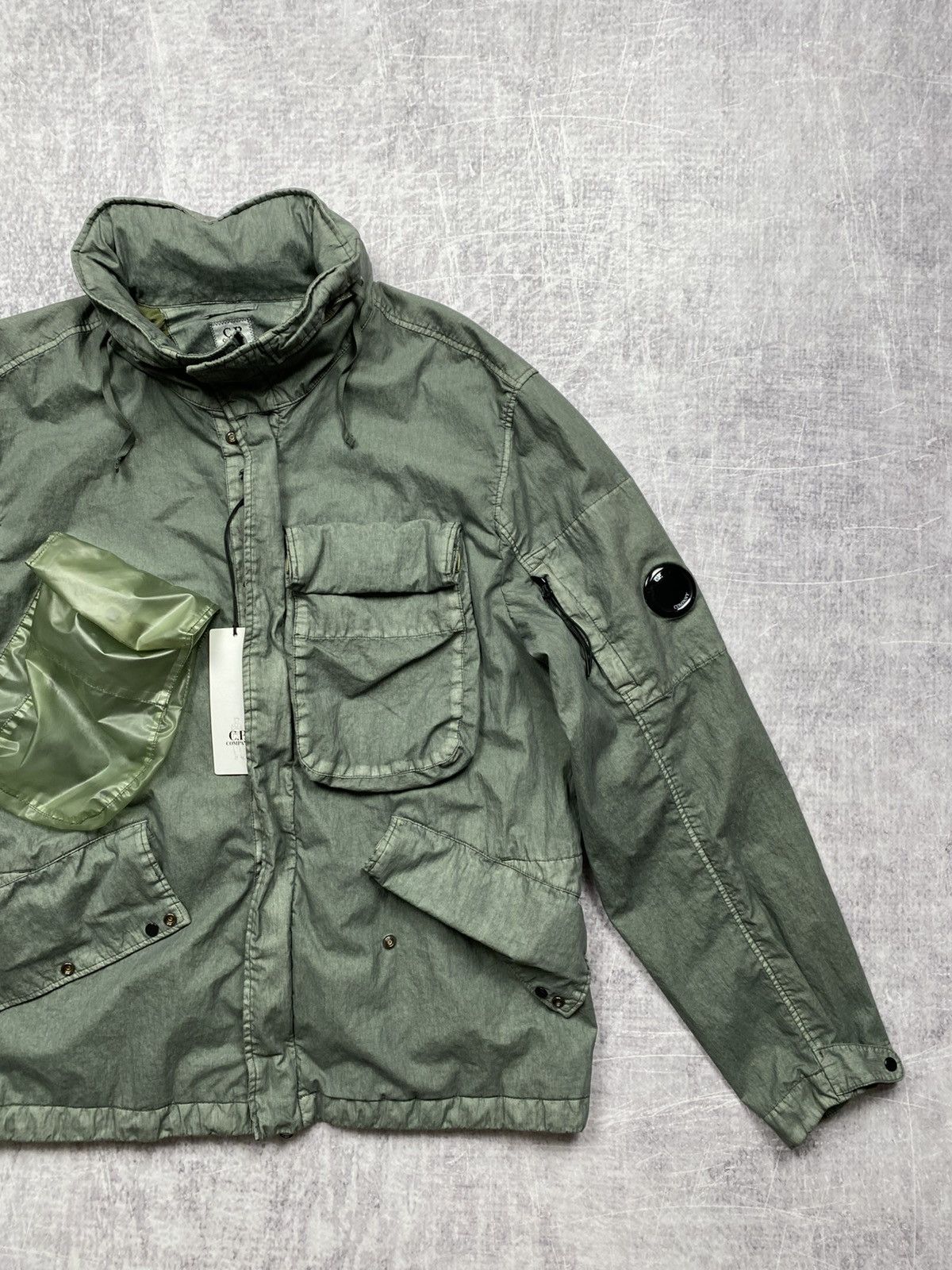 C.P. Company C.P. Company 50 Fili Gum Mixed jacket Size US M / EU 48-50 / 2 - 3 Thumbnail