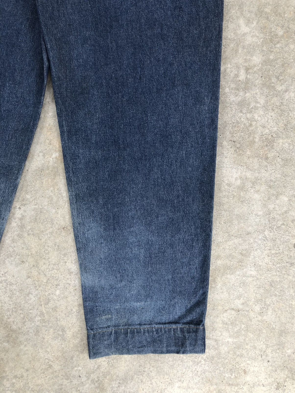 Vintage Sohk Embroidered Jeans Baggy Jeans Hip Hop Distressed Jeans Size US 34 / EU 50 - 12 Thumbnail