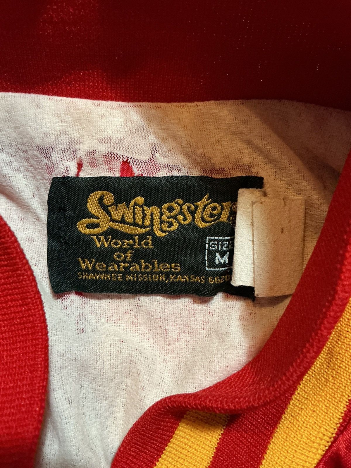 Swingster Vintage 80s Swingster U.S. Marines Satin Bomber Jacket Size US M / EU 48-50 / 2 - 4 Thumbnail