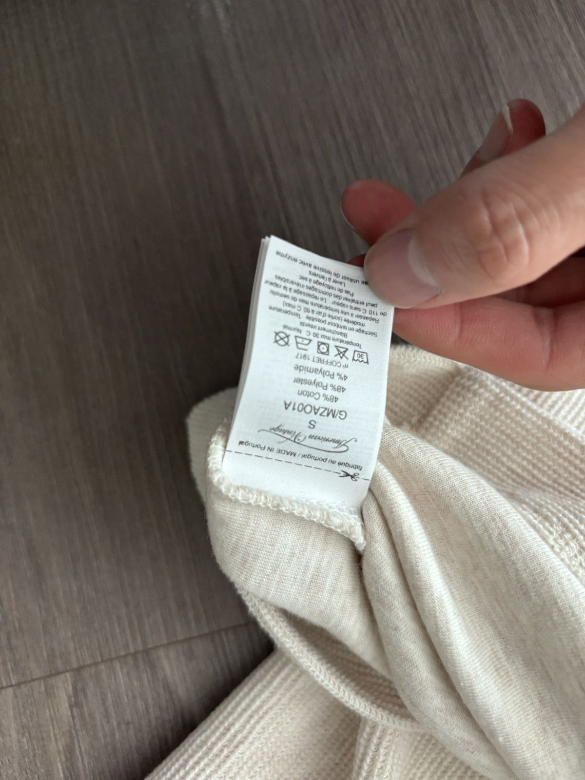 American Vintage Wool Vest