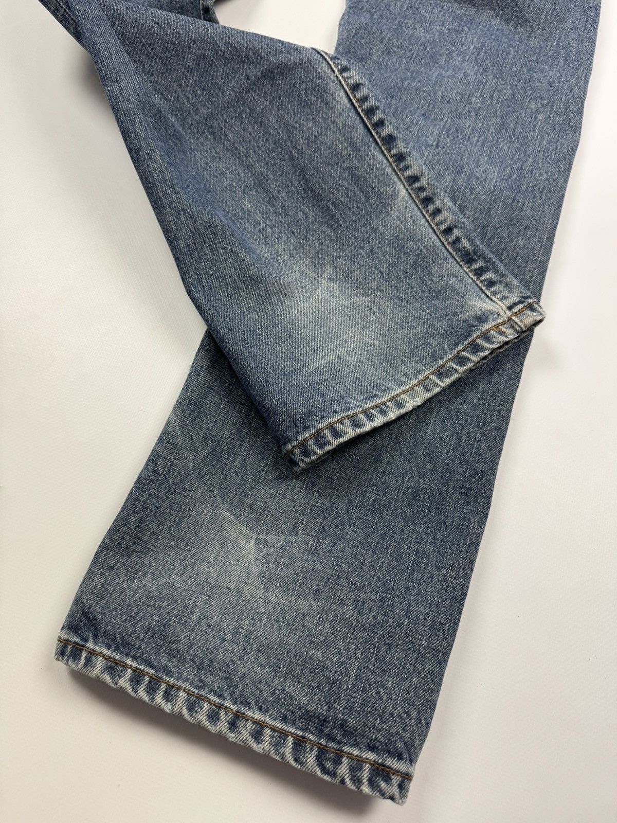 Diesel Y2K Vintage Diesel Regulated Washed Denim Jeans Size US 31 - 18 Thumbnail