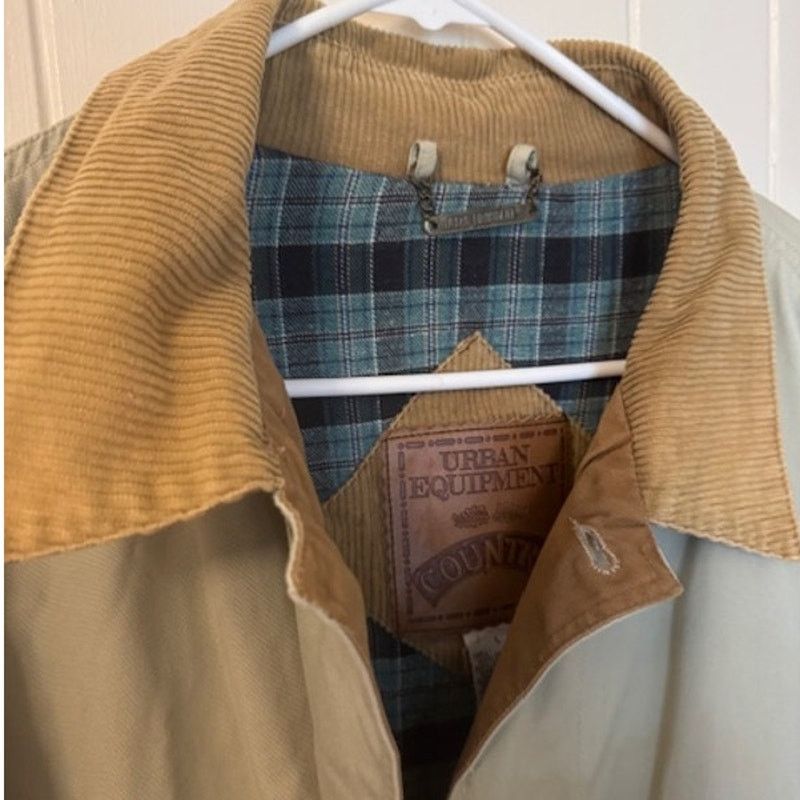 Urban Equipment Vintage Urban Equipment Barn Coat Chore Jacket Men’s L Size US L / EU 52-54 / 3 - 3 Thumbnail