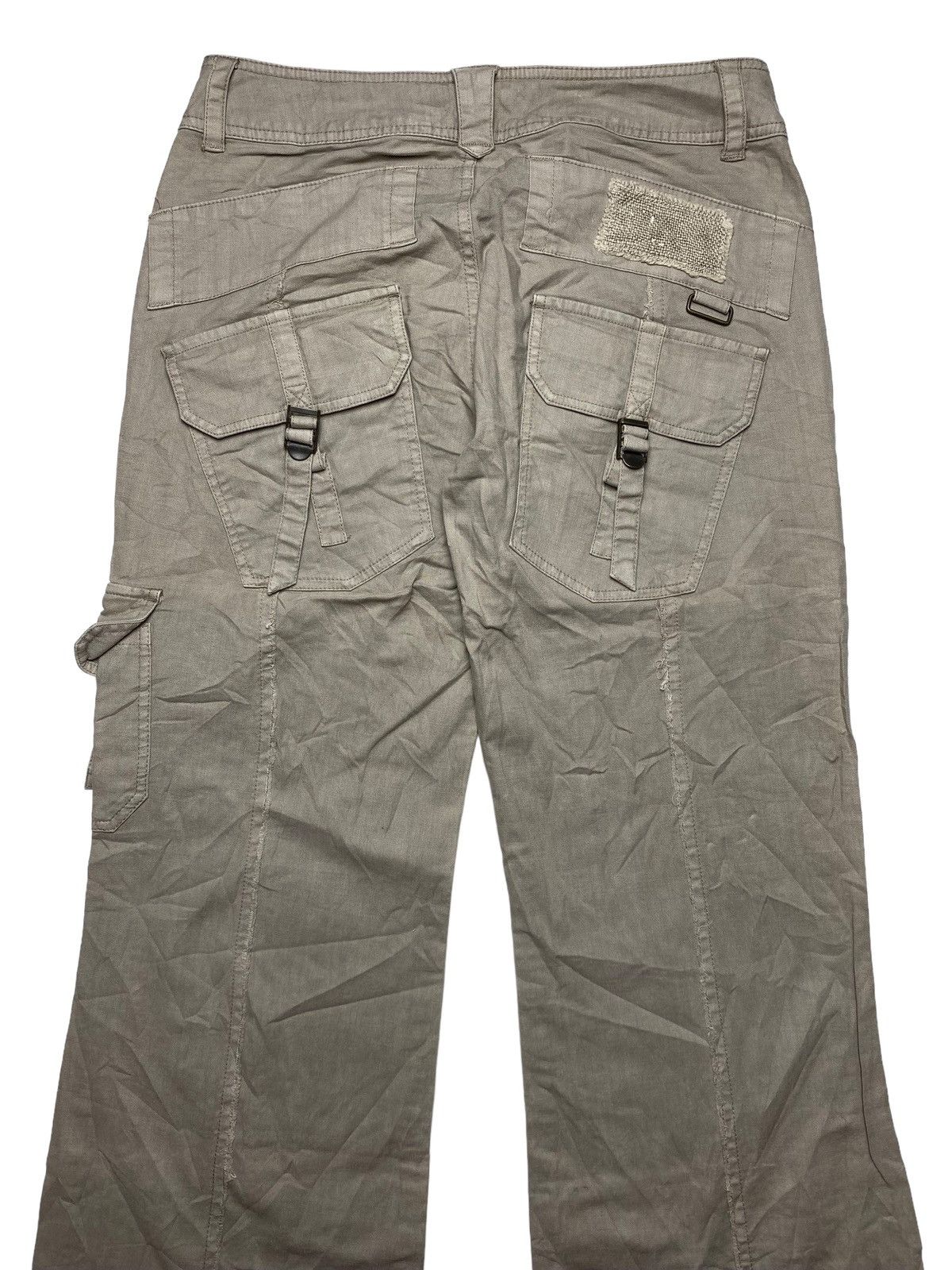 If Six Was Nine 1990s Koji Tachiyama - Single Pocket Flared Cargo Size US 29 - 5 Thumbnail