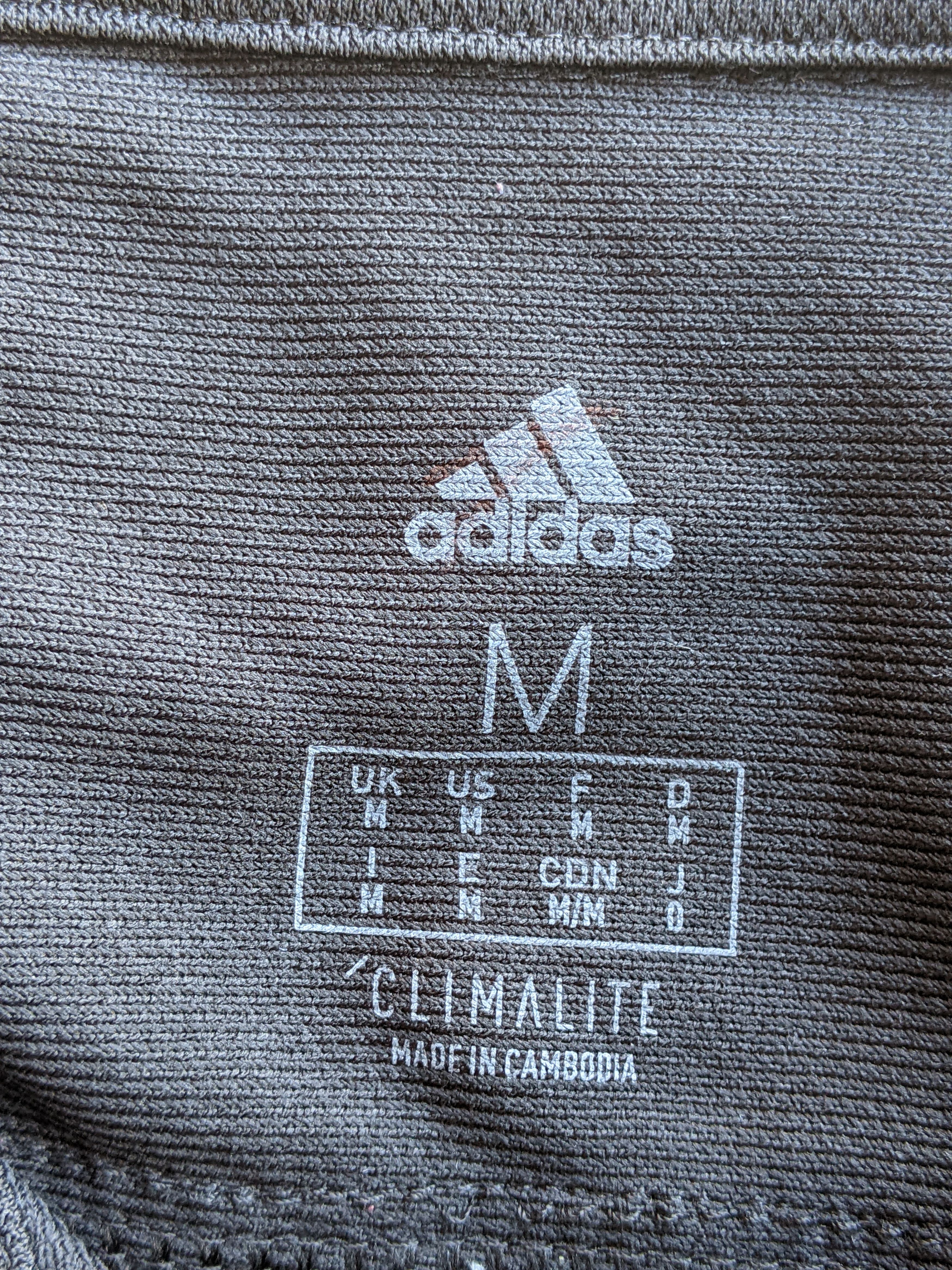 Adidas Adidas Manchester United Soccer Jersey Football Tshirt Aon Size US M / EU 48-50 / 2 - 7 Thumbnail