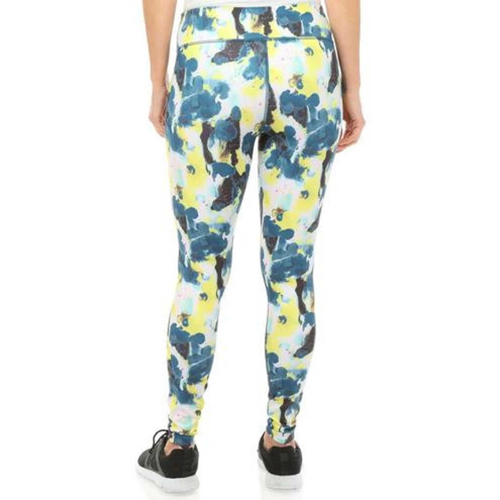 New Balance New Balance Multi Color Pattern Leggings Size XS Activewear Size 22" - 8 Thumbnail
