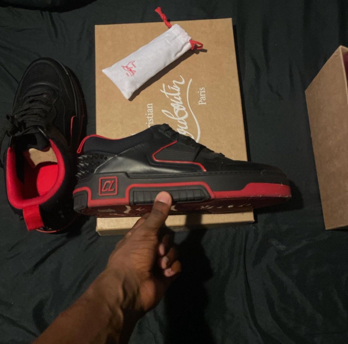 Christian Louboutin low top Christian louboutin Size US 11 / EU 44 - 1 Thumbnail