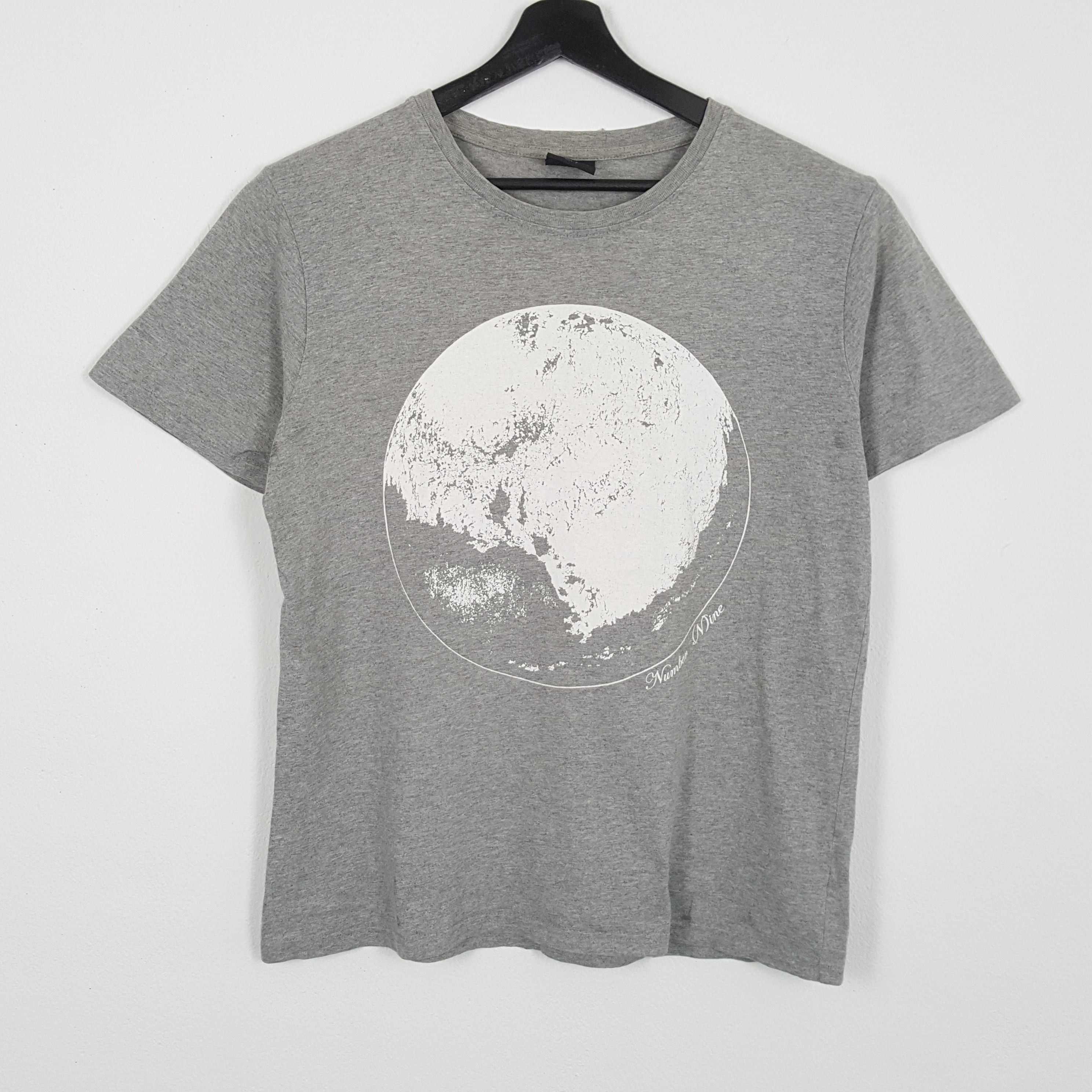 Number (N)ine MARLBORO x NUMBER (N)INE Japanese Brand Streetwear Tshirt Size US M / EU 48-50 / 2 - 1 Thumbnail