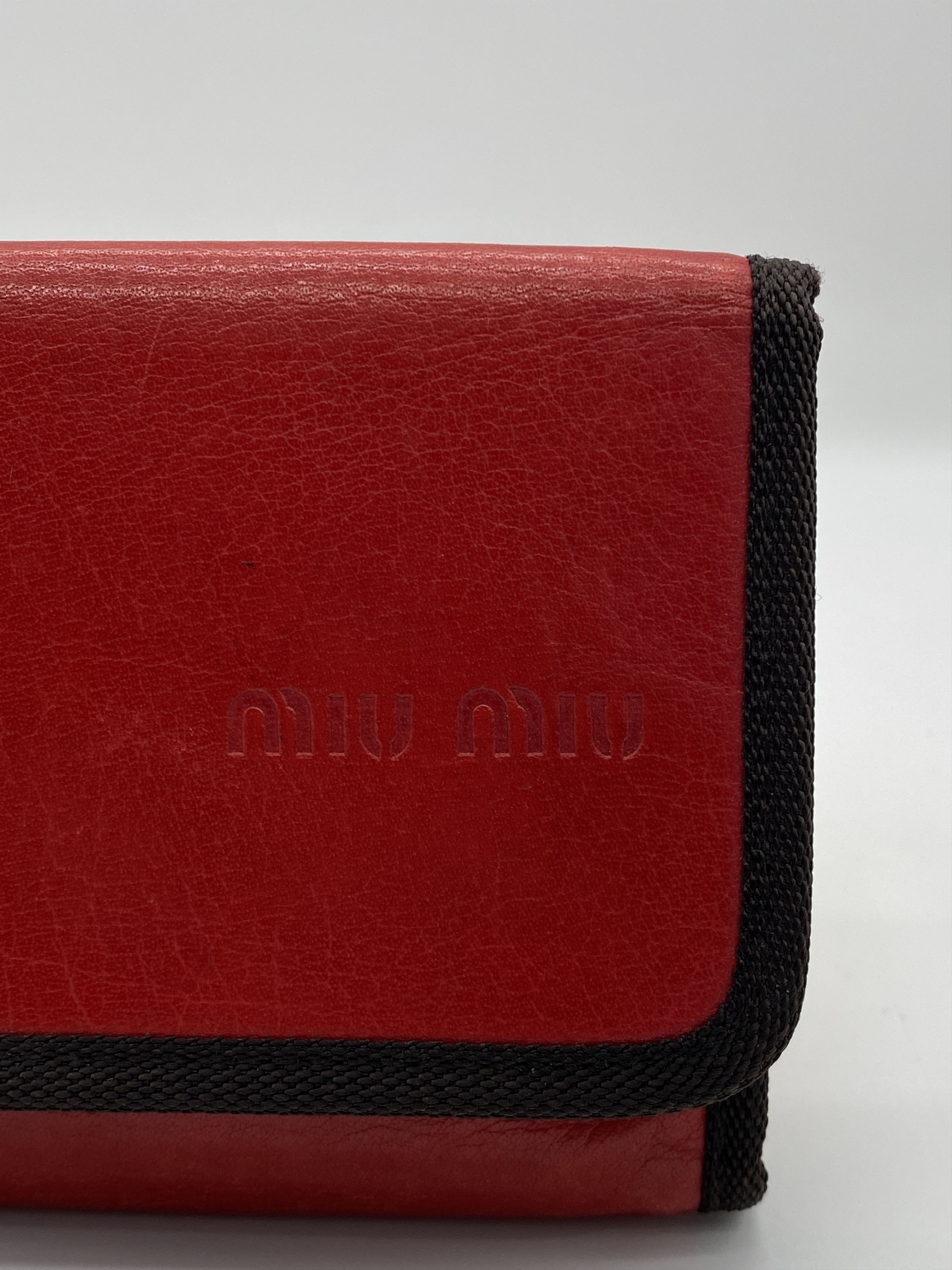 Miu Miu Archived Compact Bifold Armband Wallet Size ONE SIZE - 5 Thumbnail