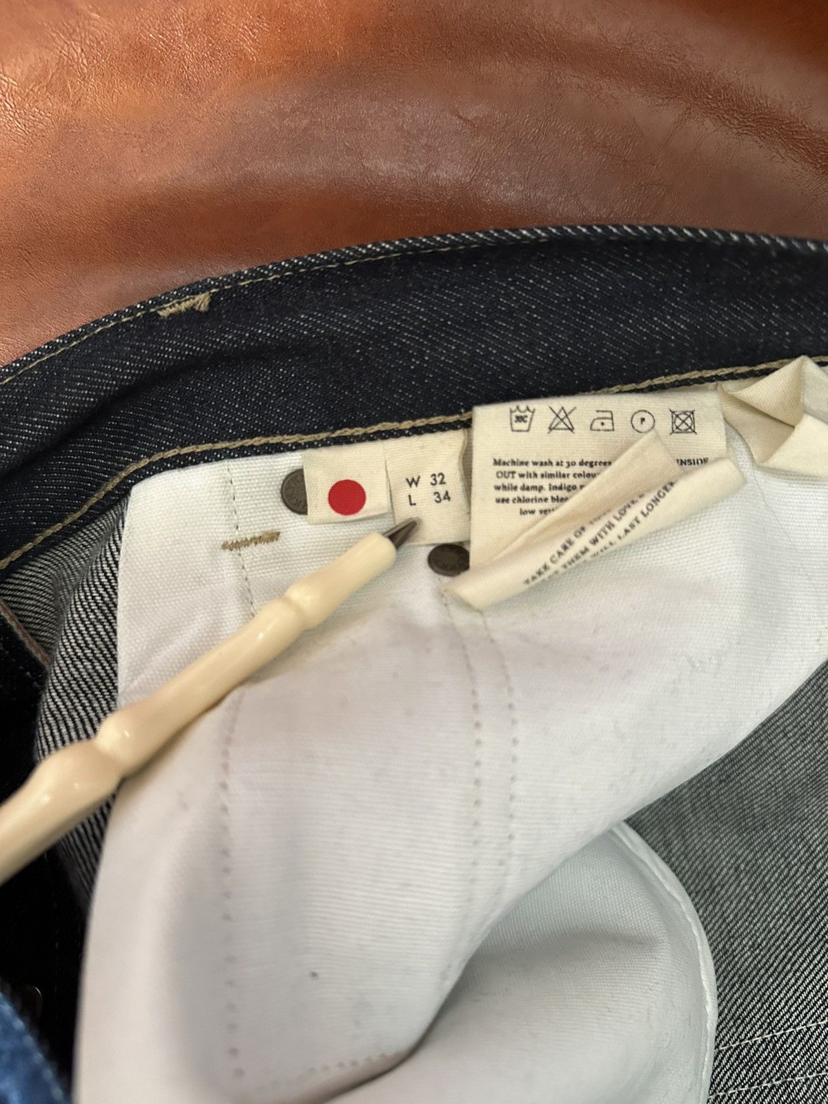 Livid Jone Slim Jean Size US 31 - 6 Thumbnail