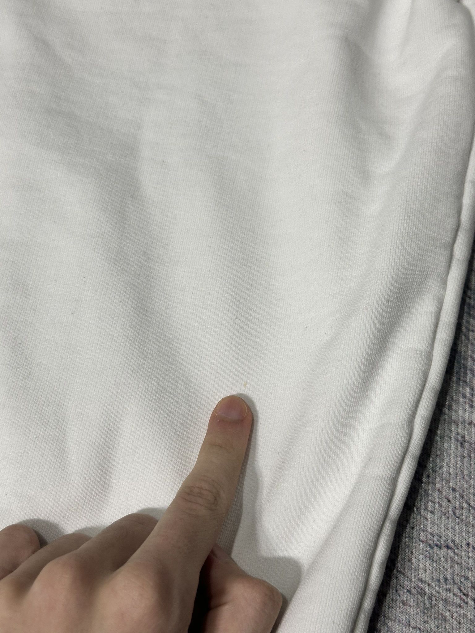 Balenciaga Balenciaga Sweatshirt Political Logo Print White Hoodie Size XS / US 0-2 / IT 36-38 - 5 Thumbnail